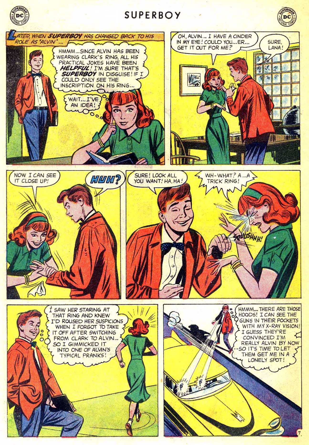 Read online Superboy (1949) comic -  Issue #62 - 18