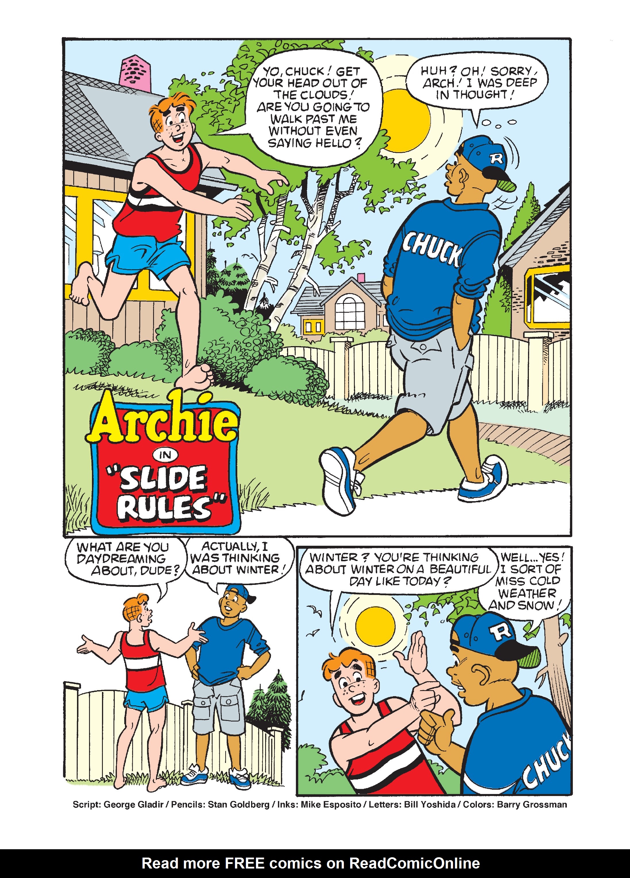 Read online Archie 1000 Page Comics Explosion comic -  Issue # TPB (Part 10) - 16