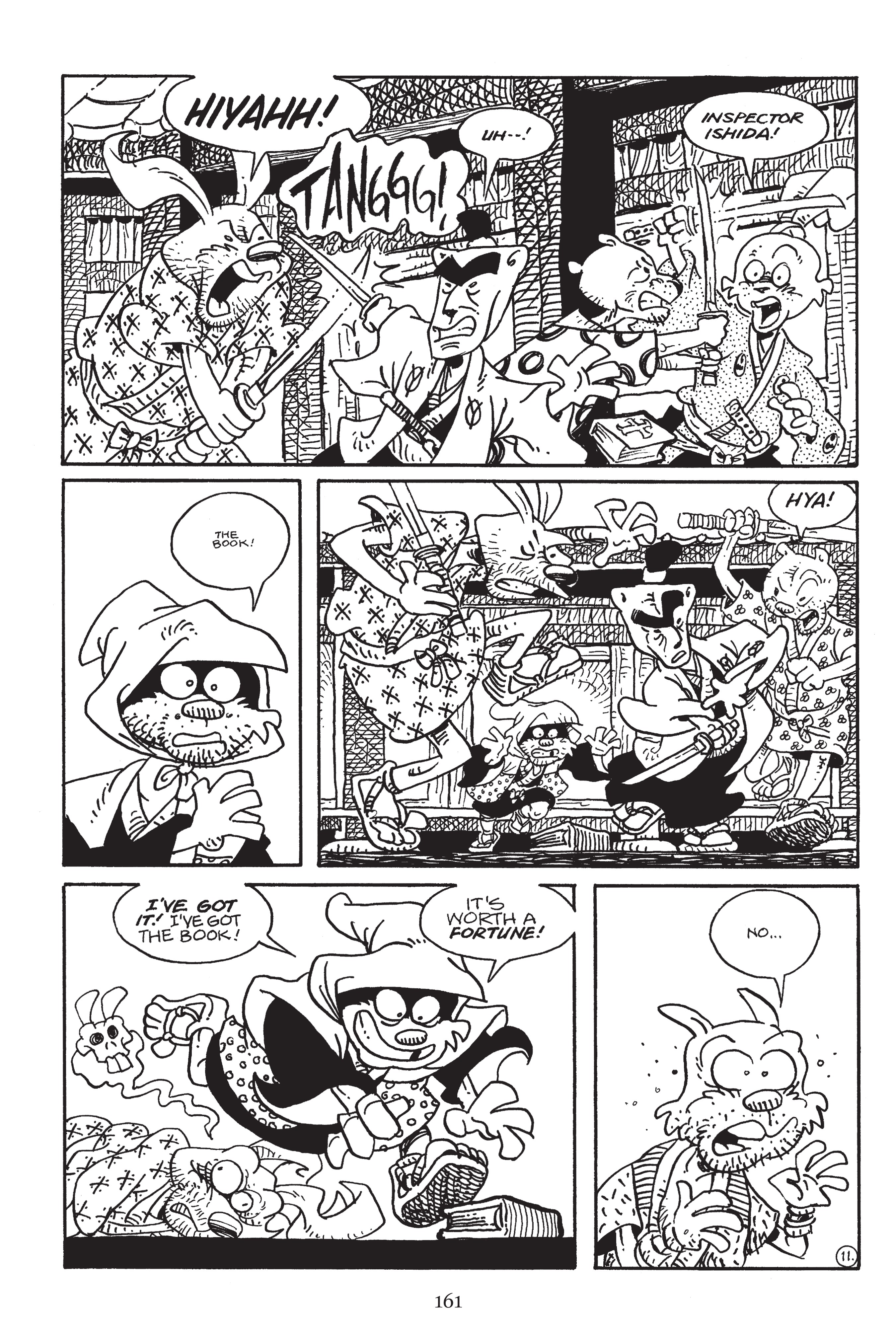 Read online Usagi Yojimbo: The Hidden comic -  Issue # _TPB (Part 2) - 59
