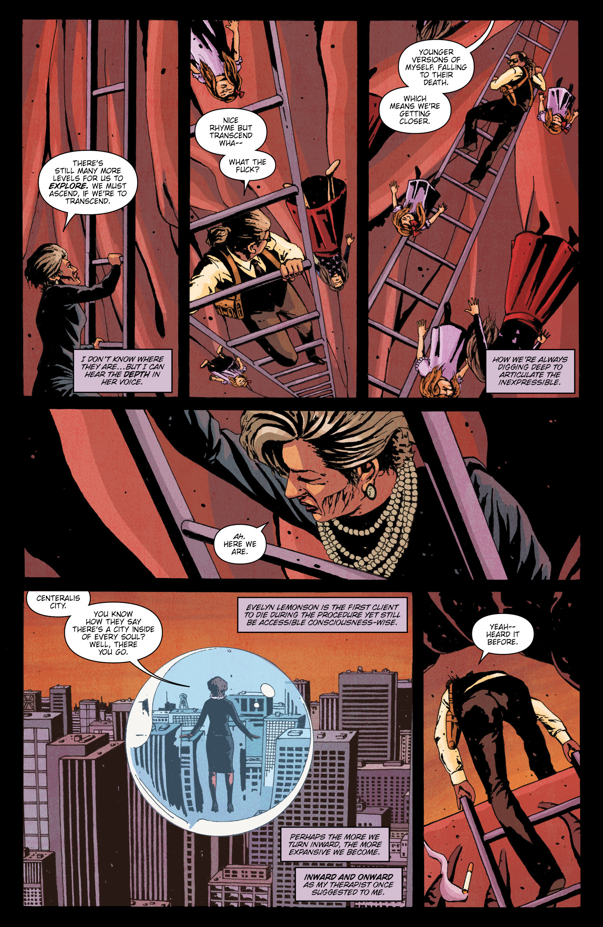Read online X'ed comic -  Issue #4 - 12