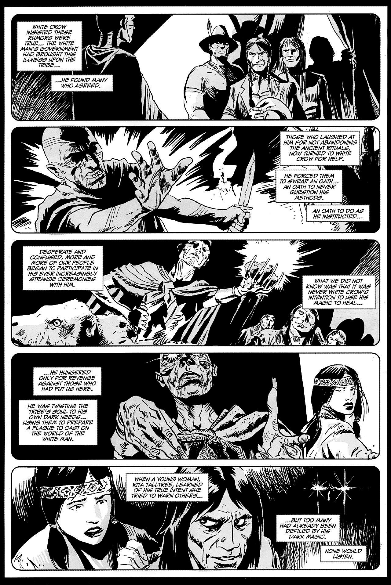 Read online Sorrow comic -  Issue #3 - 11