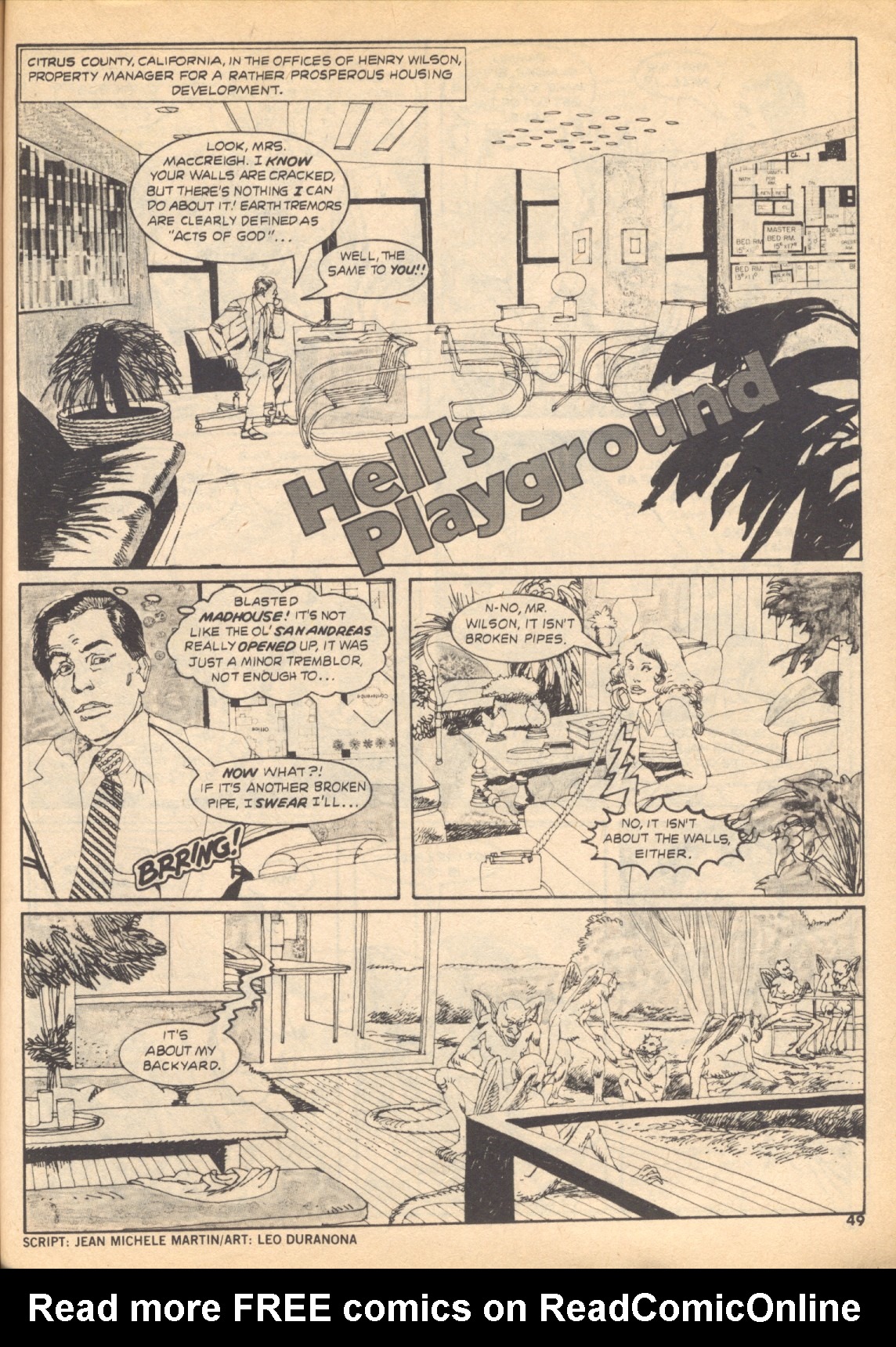 Creepy (1964) Issue #108 #108 - English 49