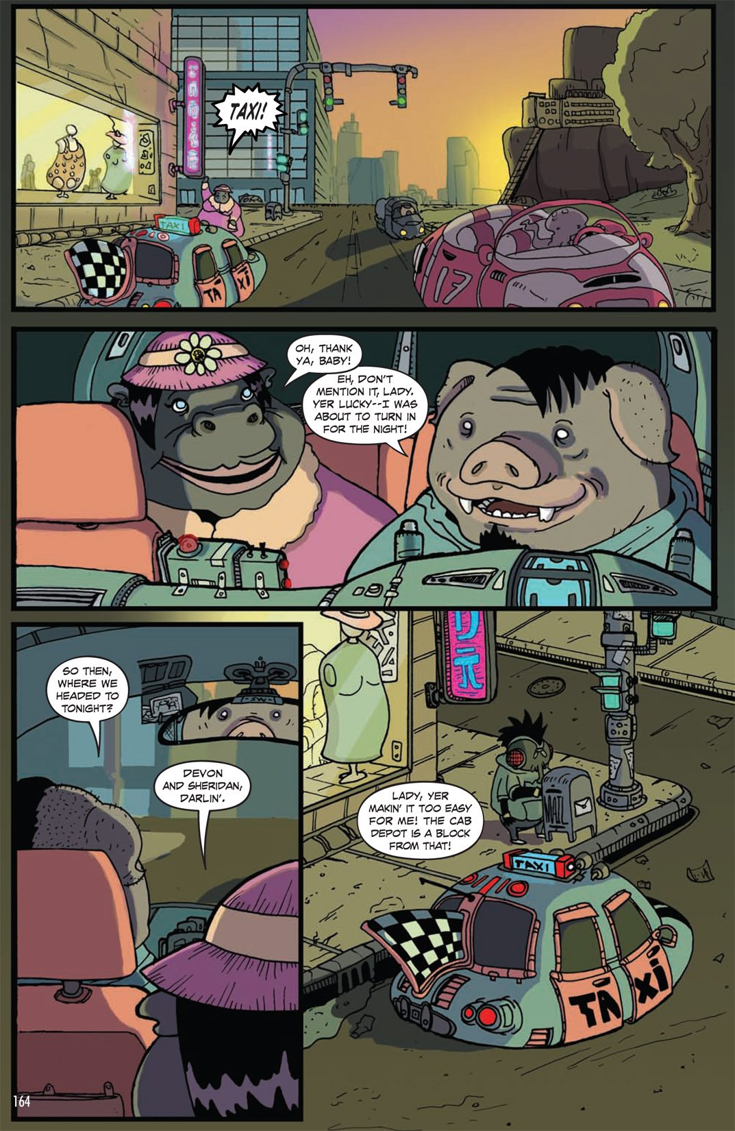 Read online PopGun comic -  Issue # Vol. 2 - 163