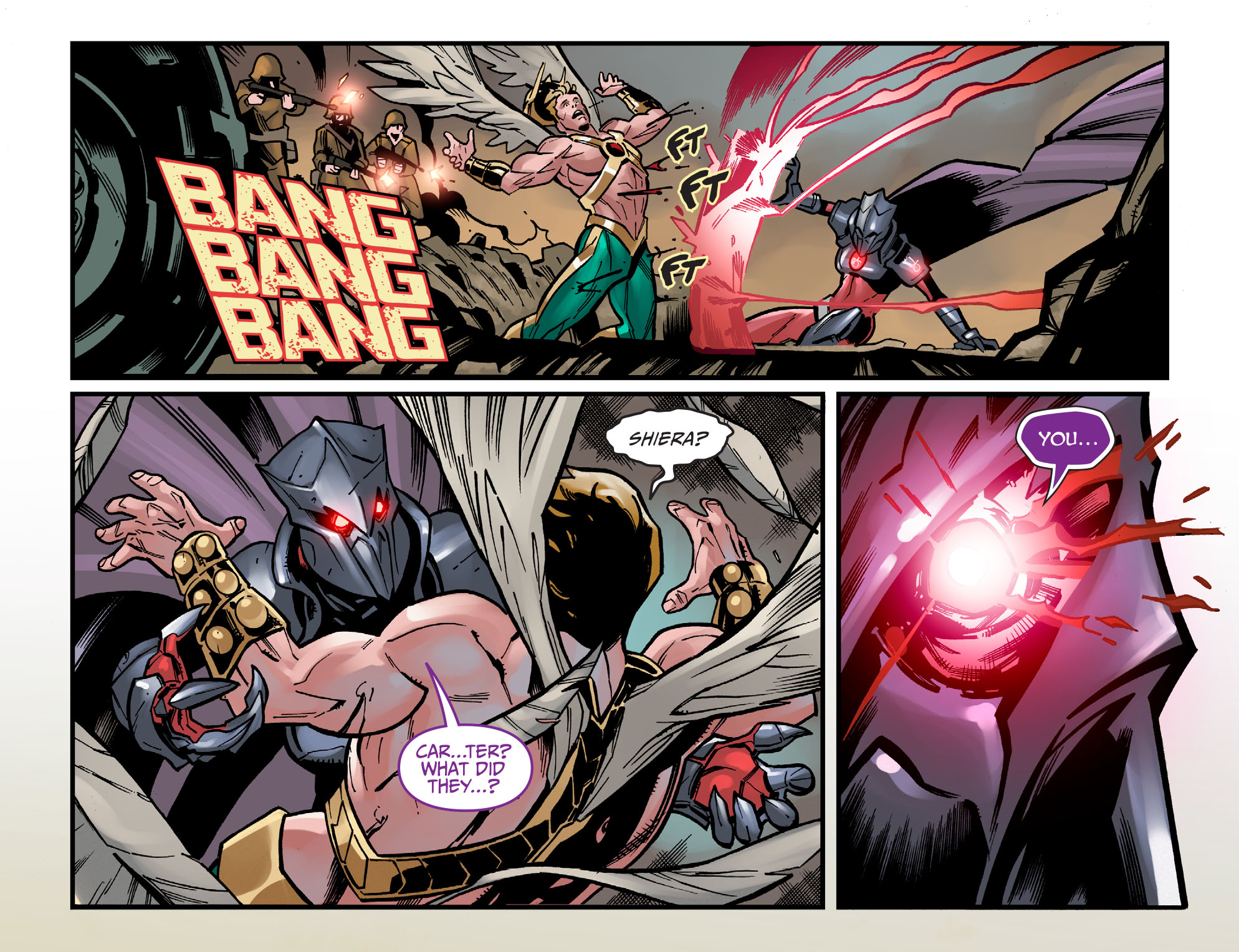 Read online Injustice: Year Zero comic -  Issue #3 - 18