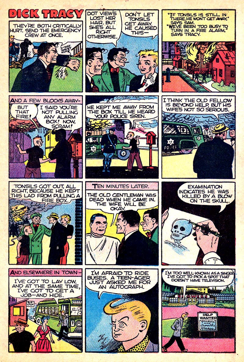Read online Dick Tracy comic -  Issue #82 - 3
