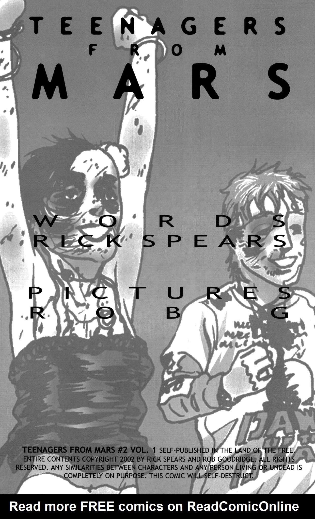 Read online Teenagers From Mars comic -  Issue #2 - 2