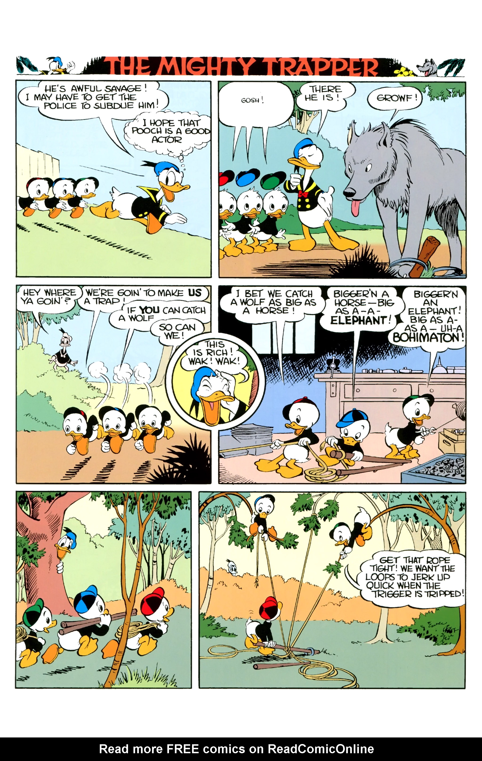 Read online Walt Disney's Comics and Stories comic -  Issue # _Special - 9