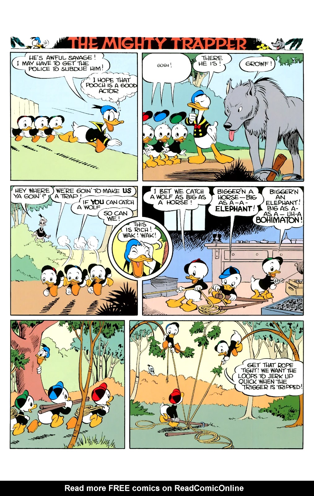 Walt Disney's Comics and Stories issue Special - Page 9
