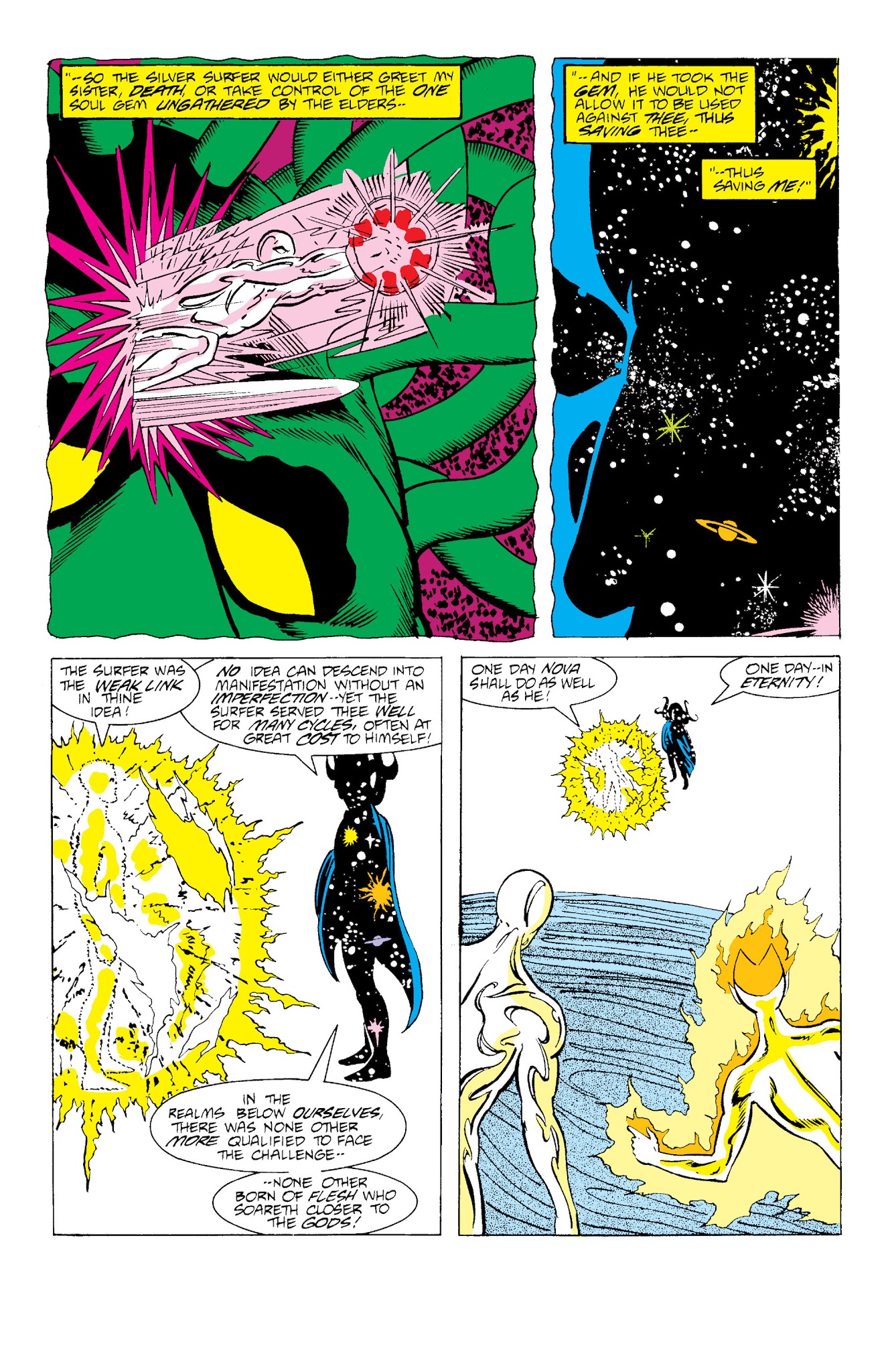 Read online Silver Surfer Epic Collection comic -  Issue # TPB 3 - 290