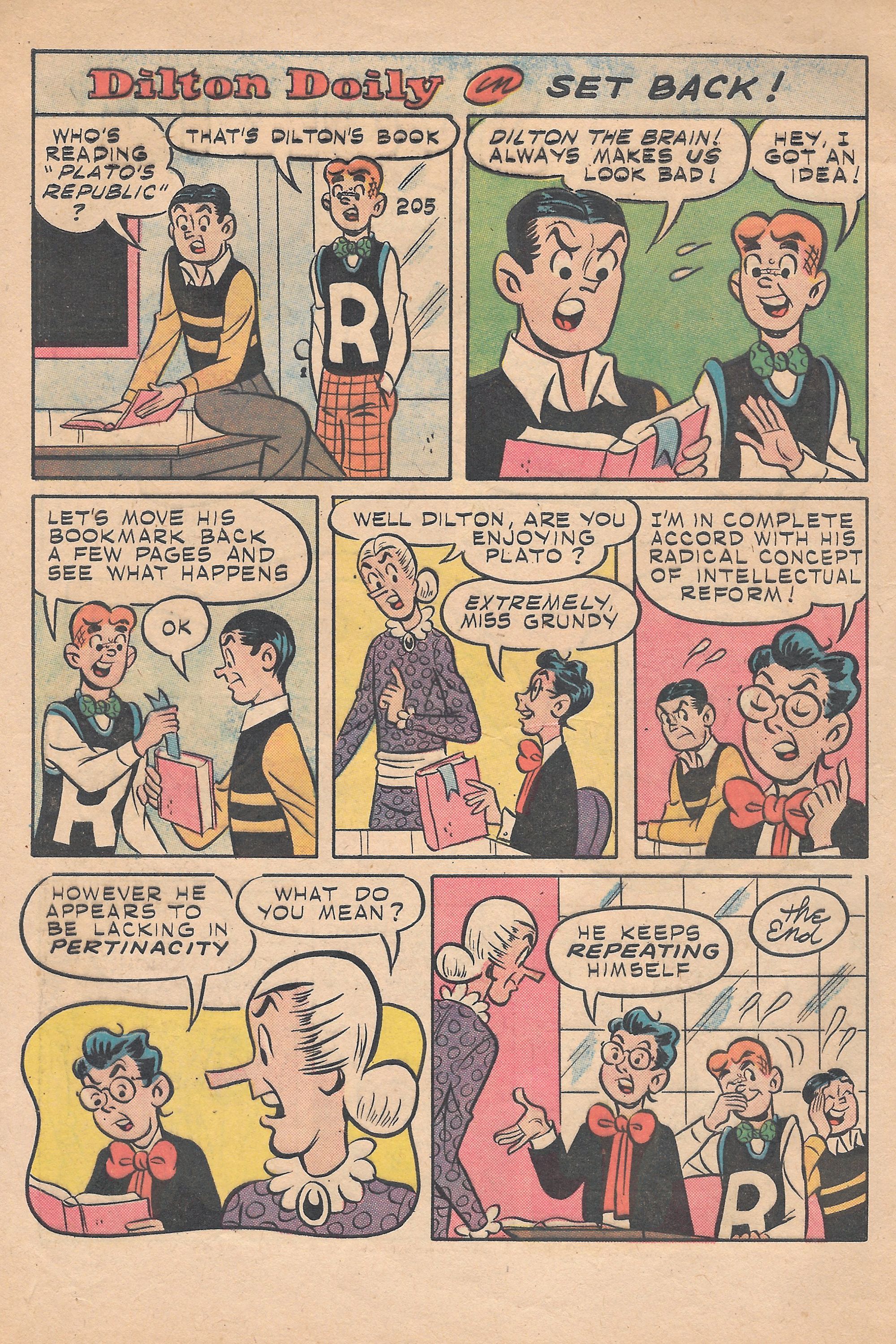 Read online Archie's Joke Book Magazine comic -  Issue #33 - 8
