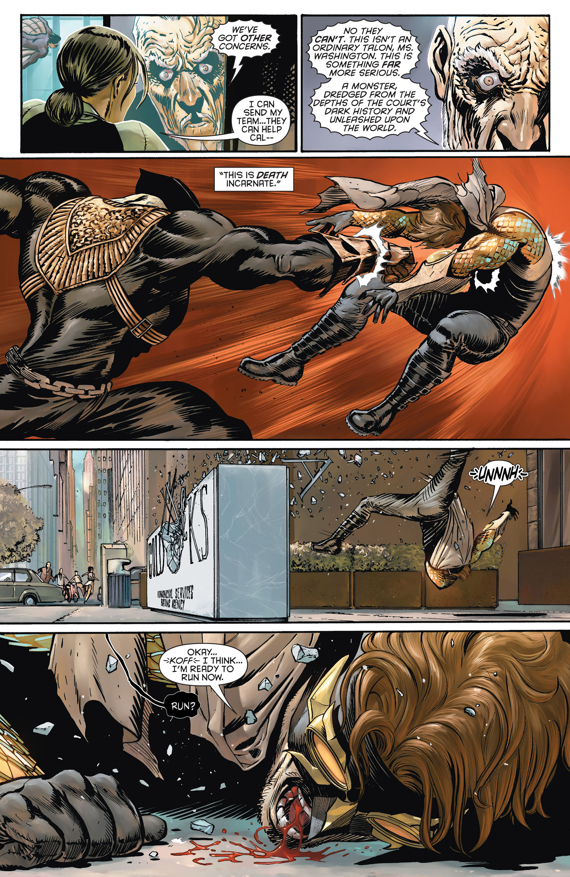 Read online Talon comic -  Issue #4 - 12