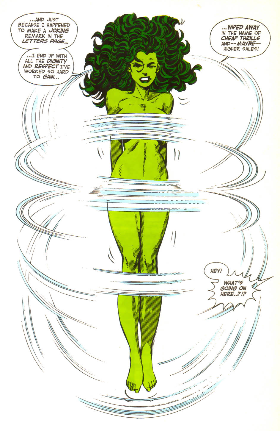 Read online The Sensational She-Hulk comic -  Issue #40 - 5