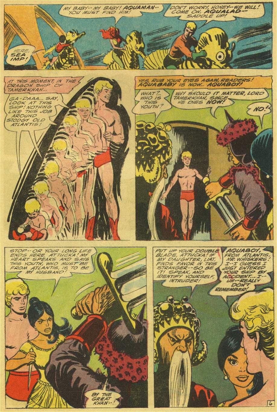 Read online Aquaman (1962) comic -  Issue #25 - 9