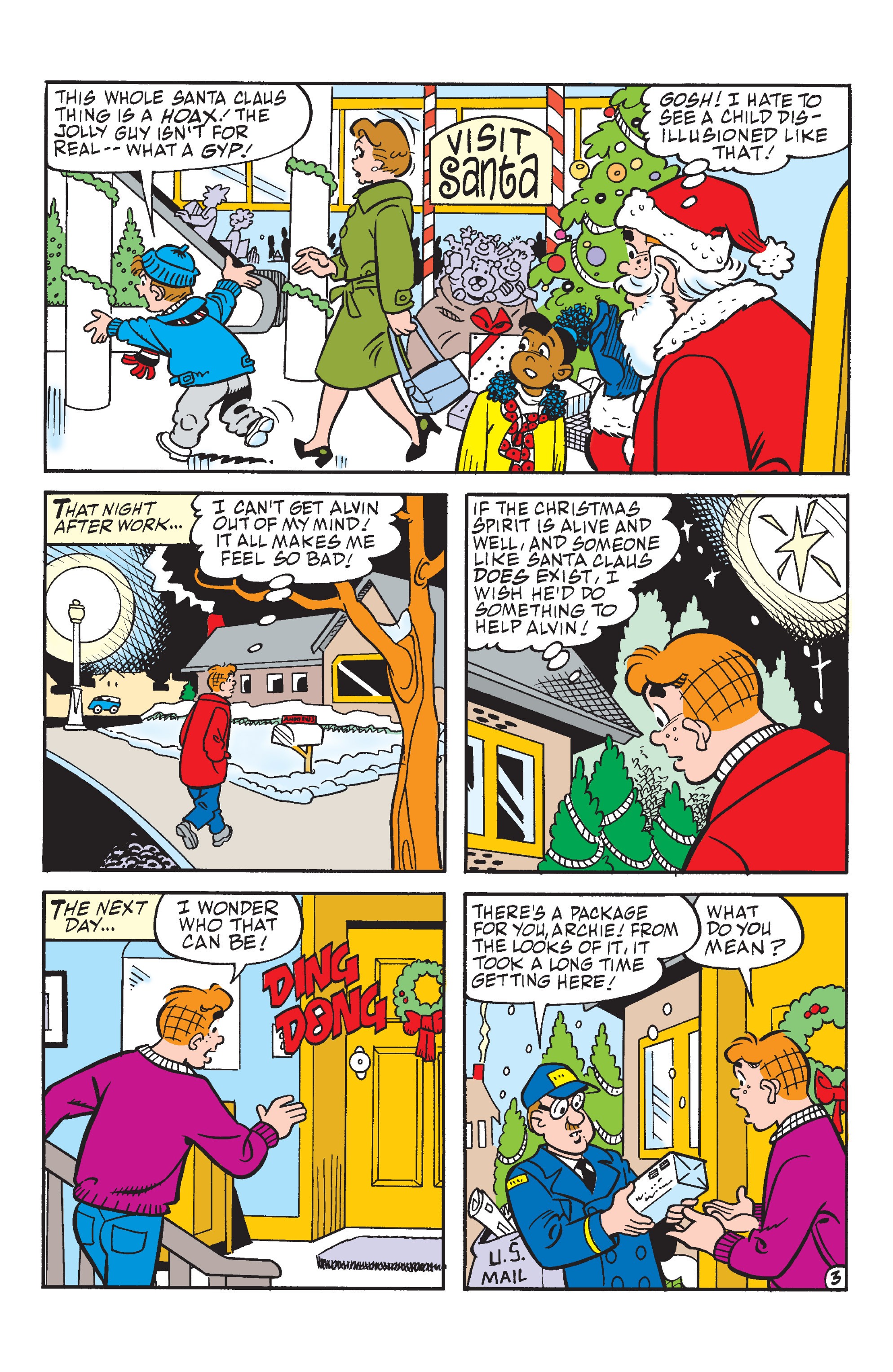 Read online Archie (1960) comic -  Issue #571 - 4