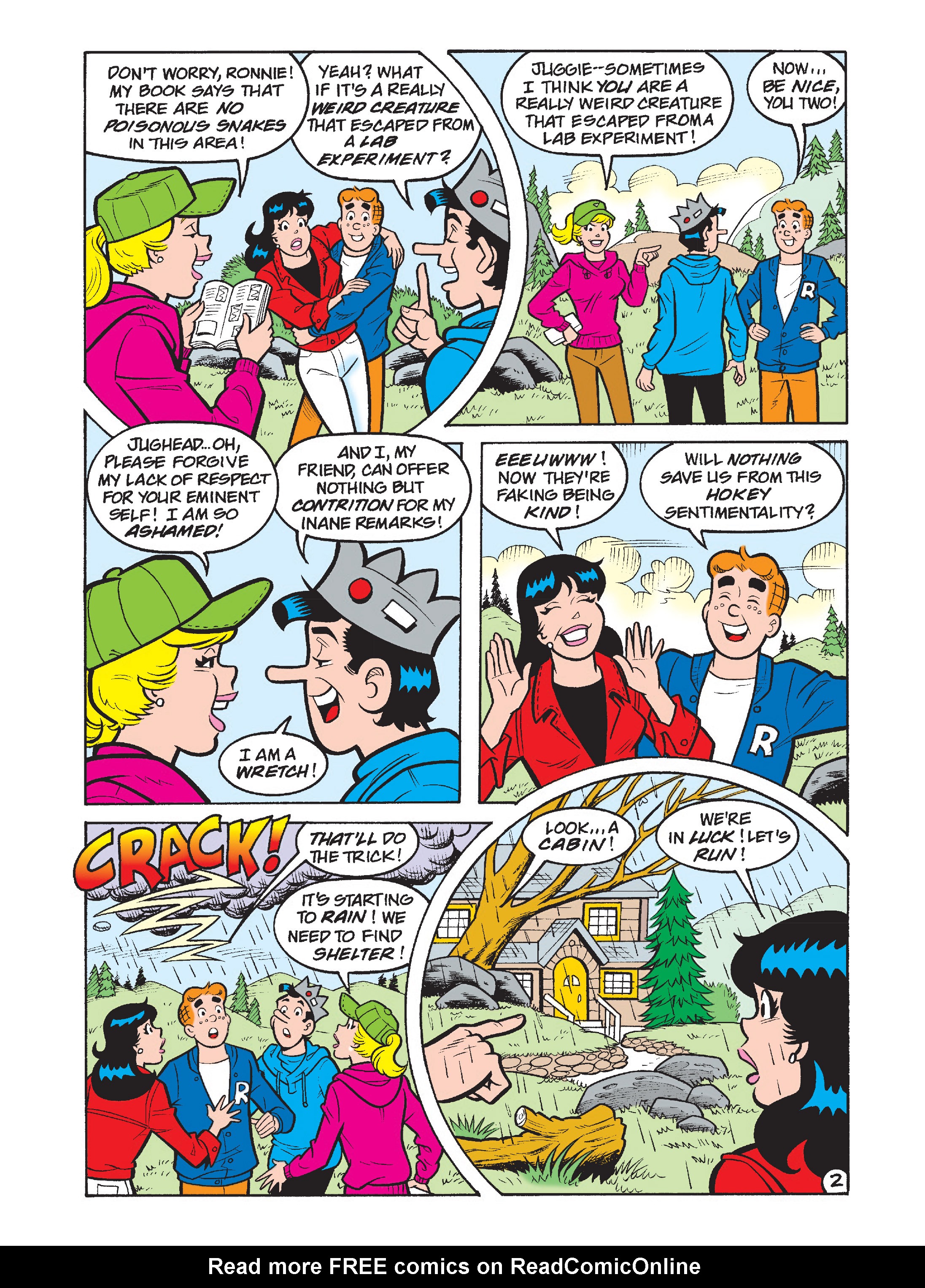 Read online Archie's Funhouse Double Digest comic -  Issue #1 - 3