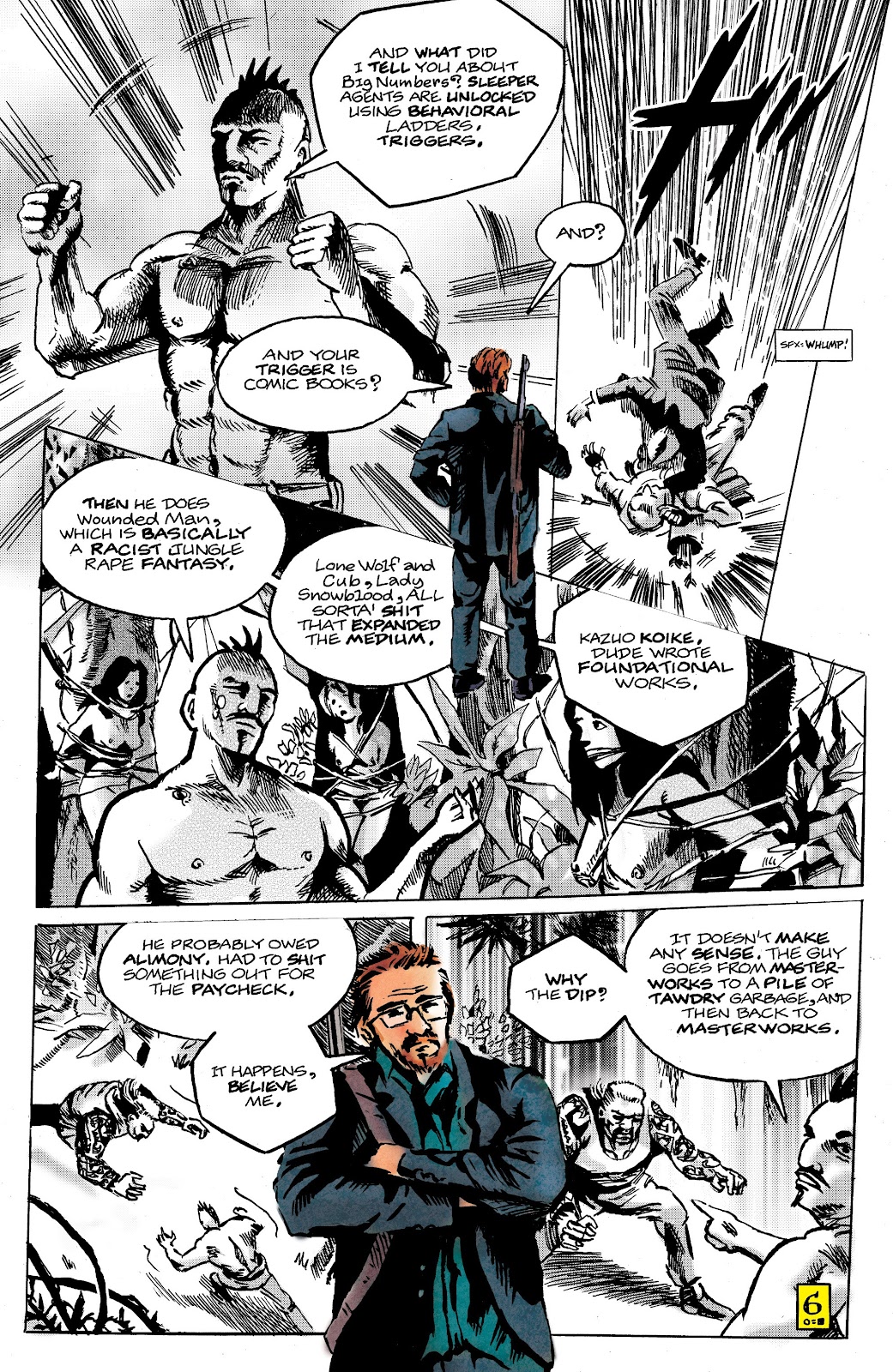 Nobody Is In Control issue 3 - Page 8