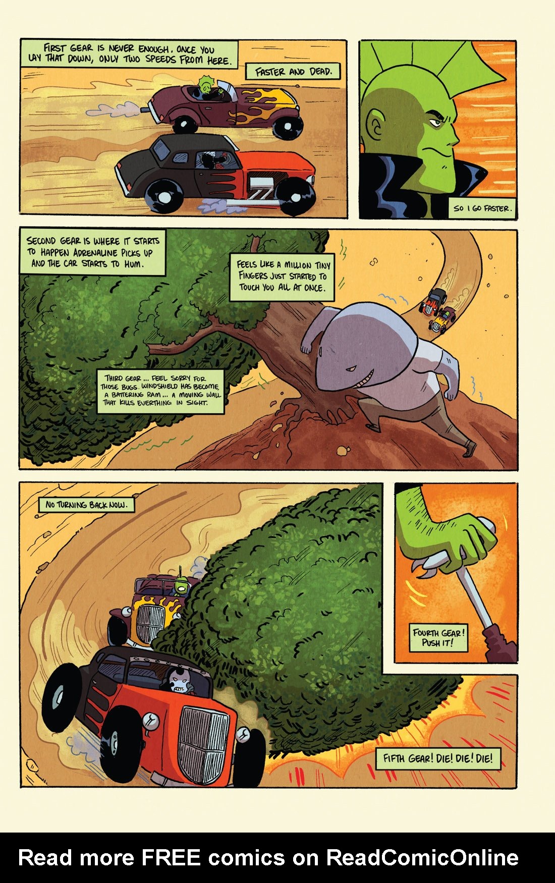 Read online Twisted Savage Dragon Funnies comic -  Issue # TPB - 40