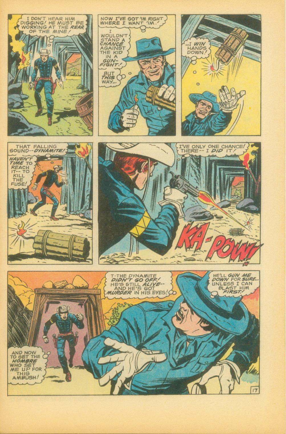 Read online The Rawhide Kid comic -  Issue #73 - 30