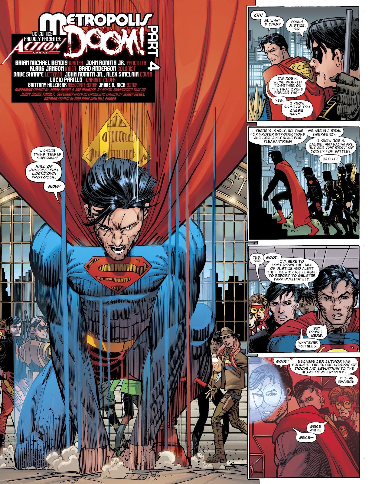 Action Comics (2016) issue 1020 - Page 4