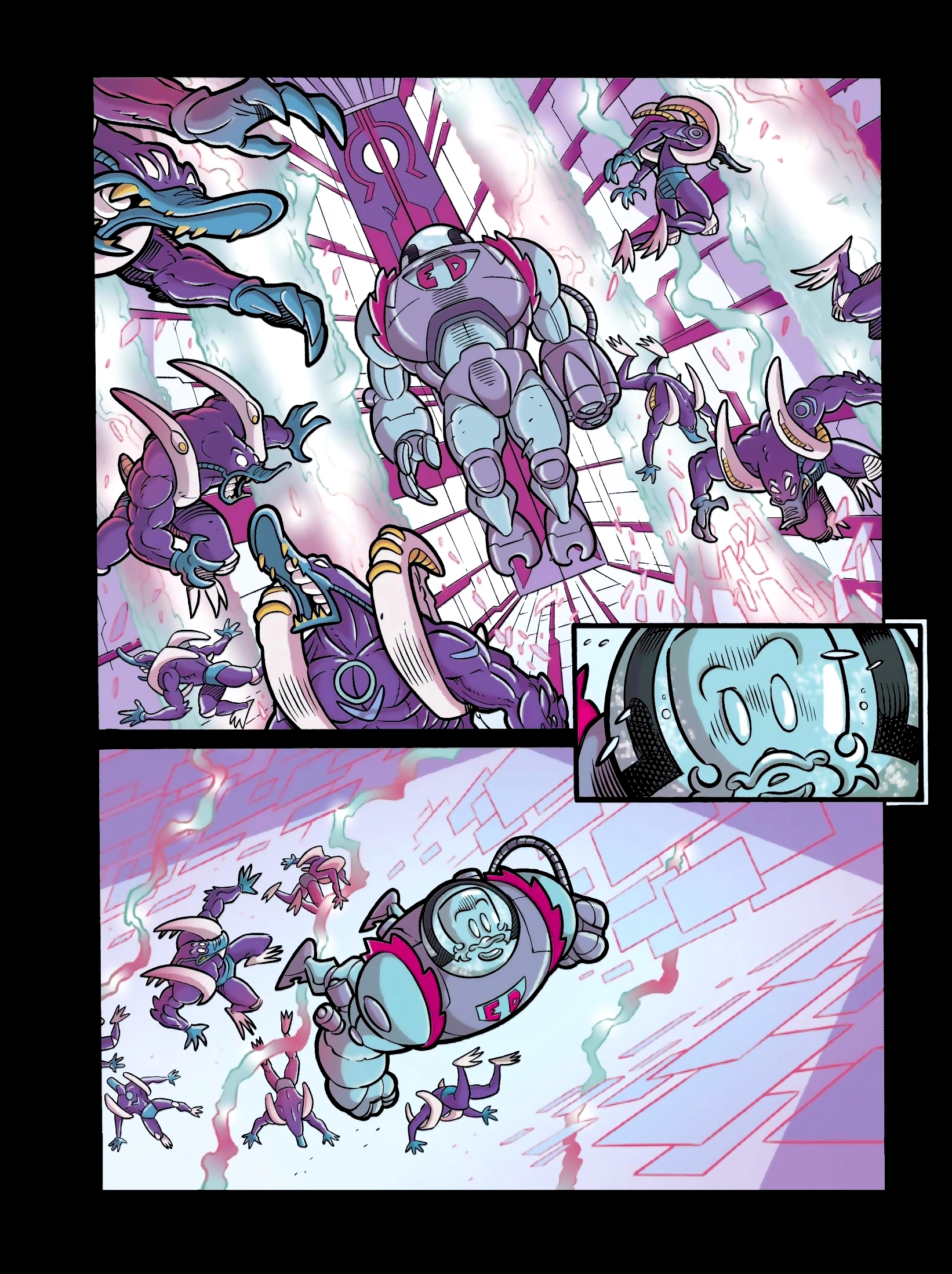 Read online Paperinik New Adventures: Might and Power comic -  Issue # TPB 3 (Part 1) - 9