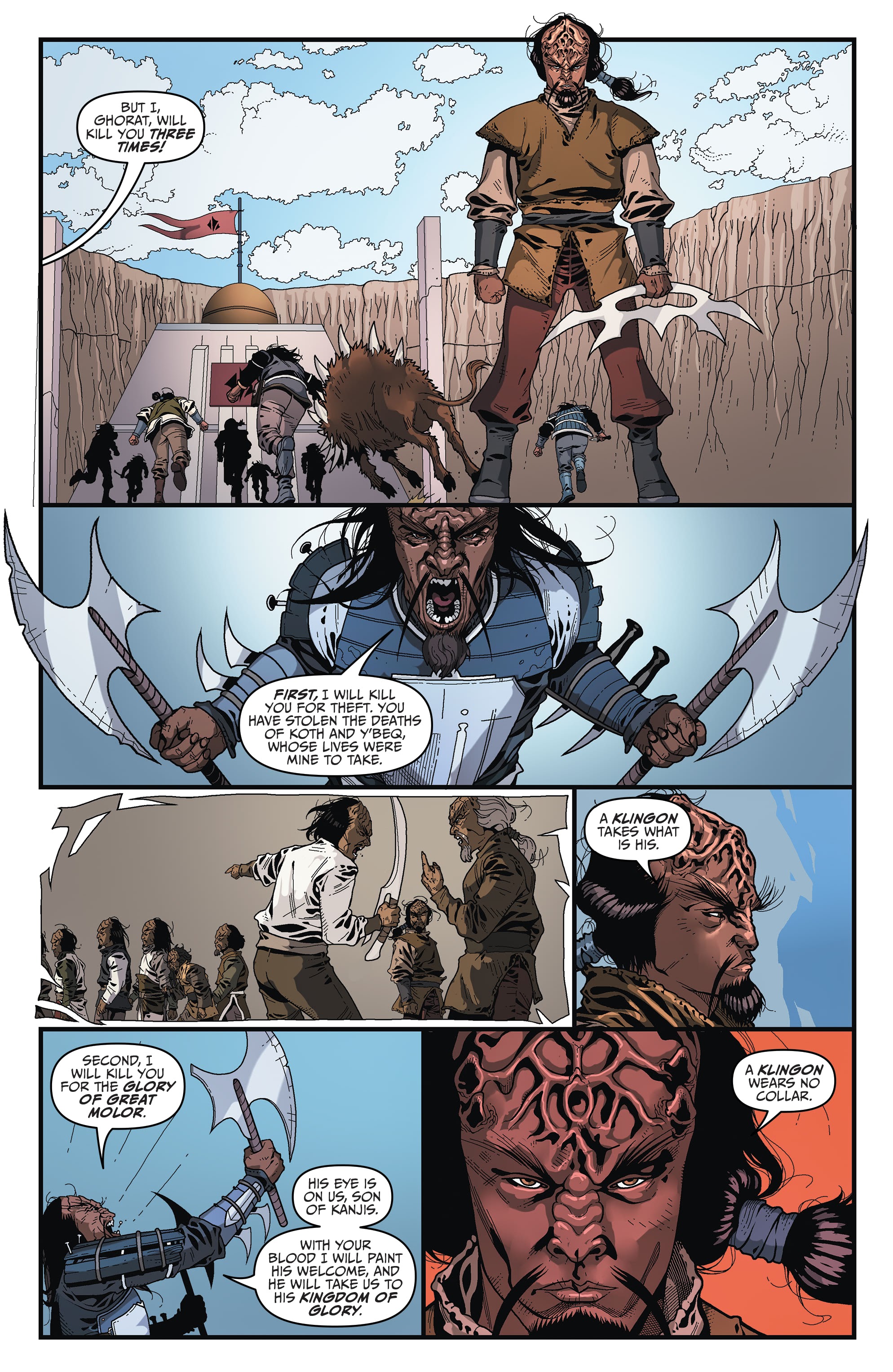 Read online Star Trek: Klingons comic -  Issue # Full - 25