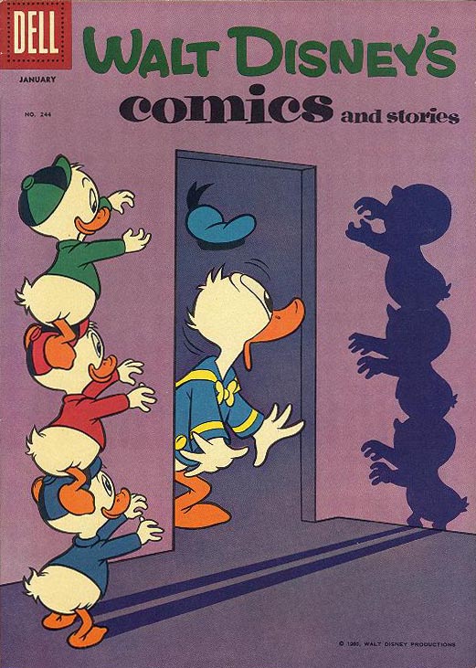 Walt Disney's Comics and Stories issue 244 - Page 1