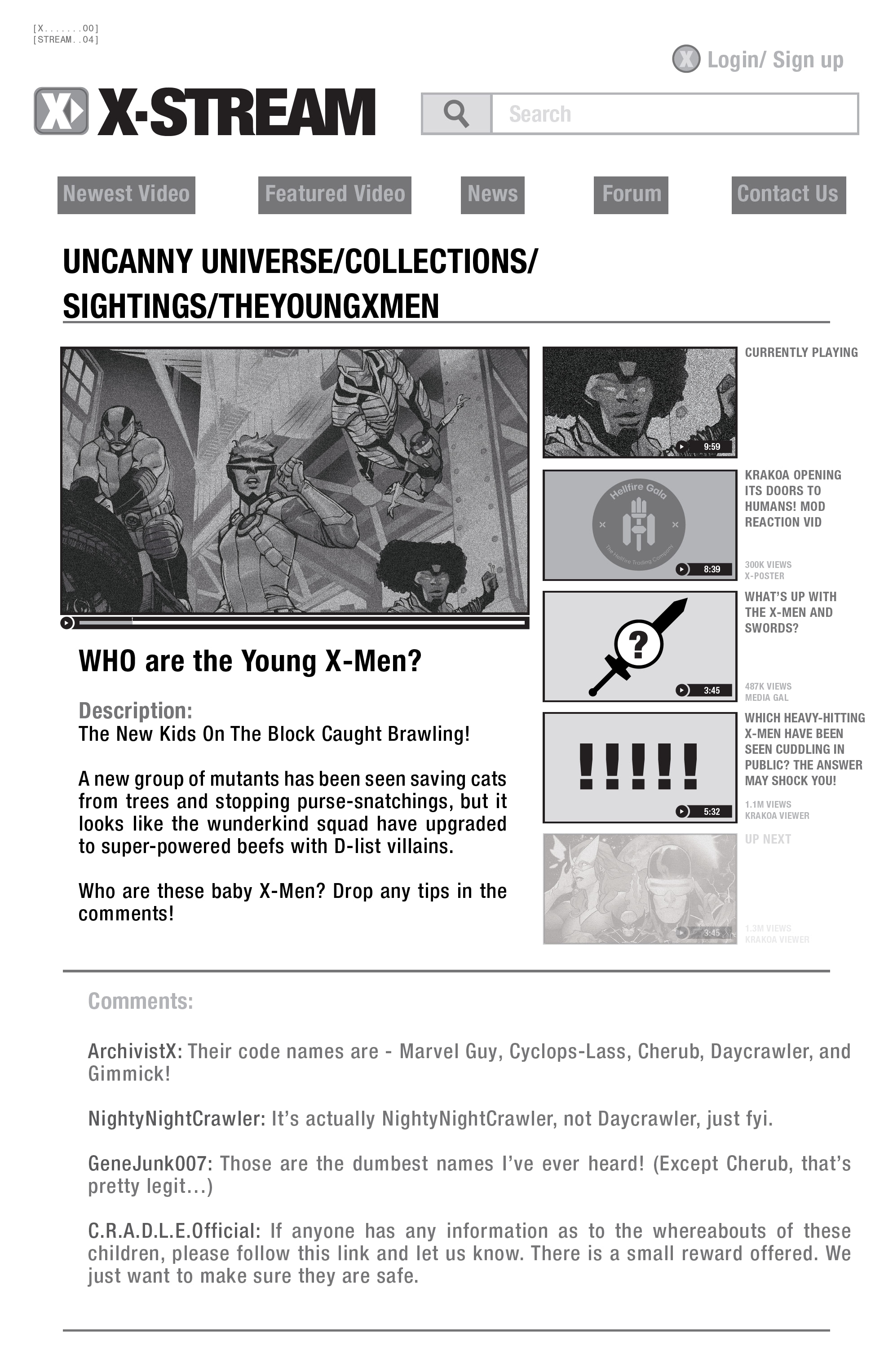 Read online Reign of X comic -  Issue # TPB 11 - 92