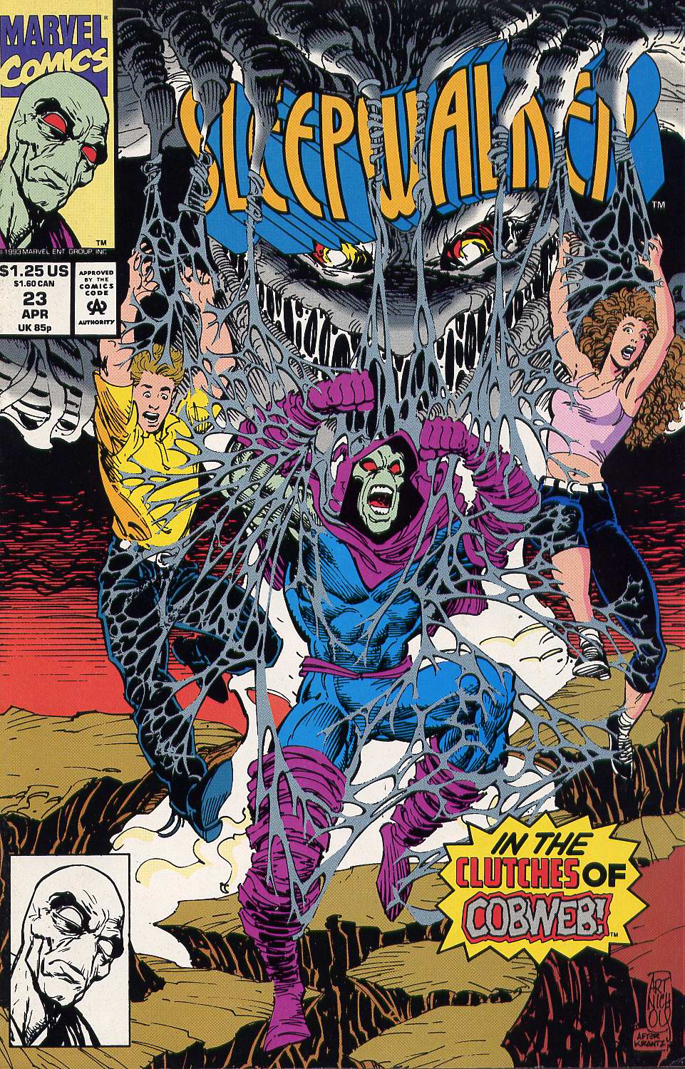 Read online Sleepwalker comic -  Issue #23 - 1