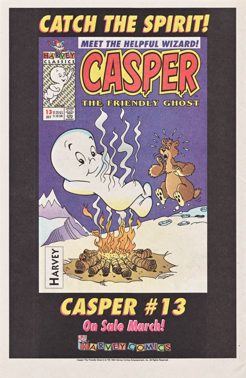 Read online Yogi Bear (1992) comic -  Issue #3 - 4
