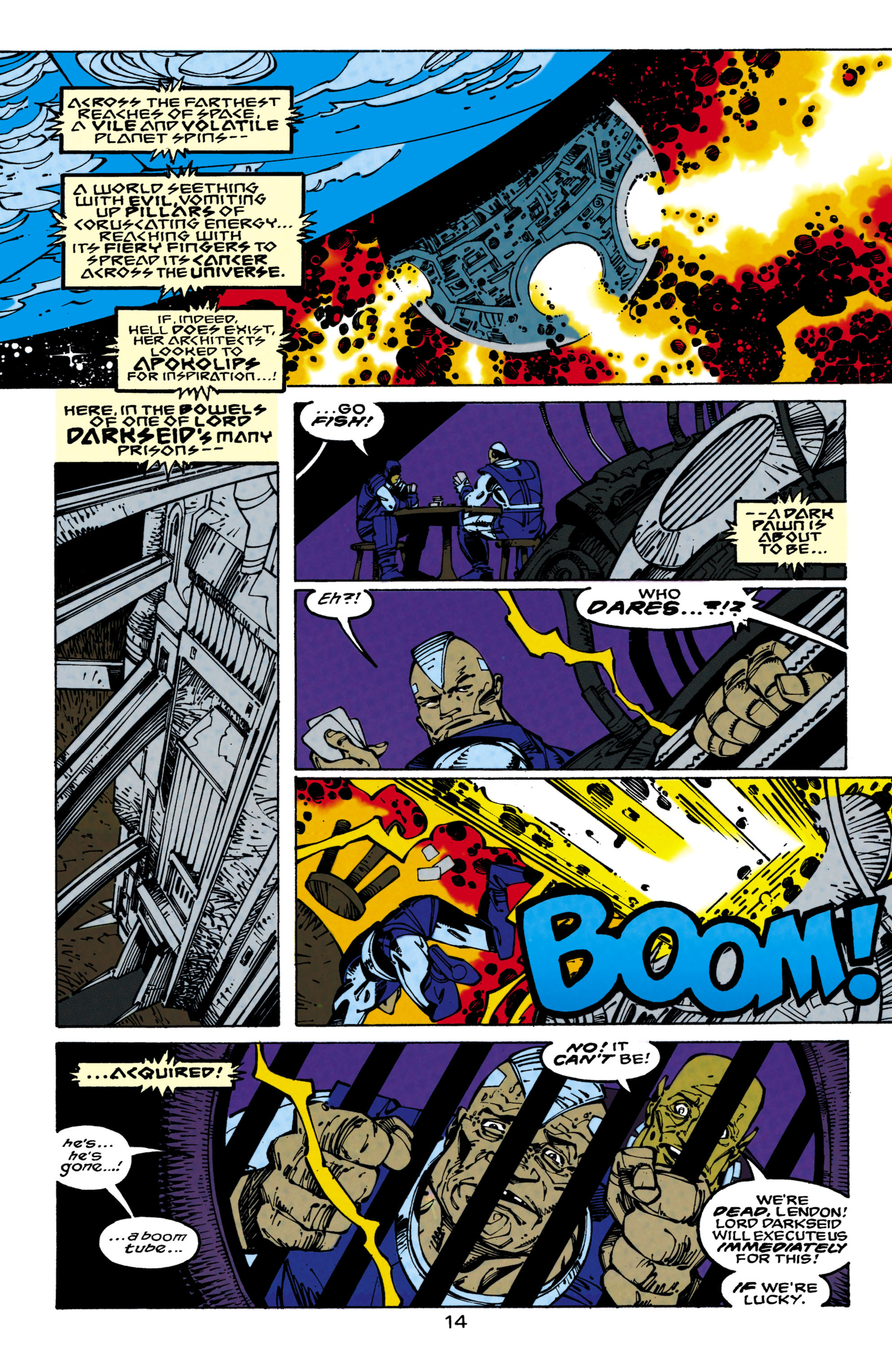 Read online Impulse (1995) comic -  Issue #52 - 15