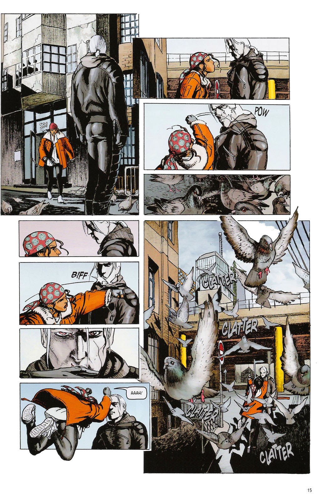 Read online Smoke comic -  Issue #3 - 17