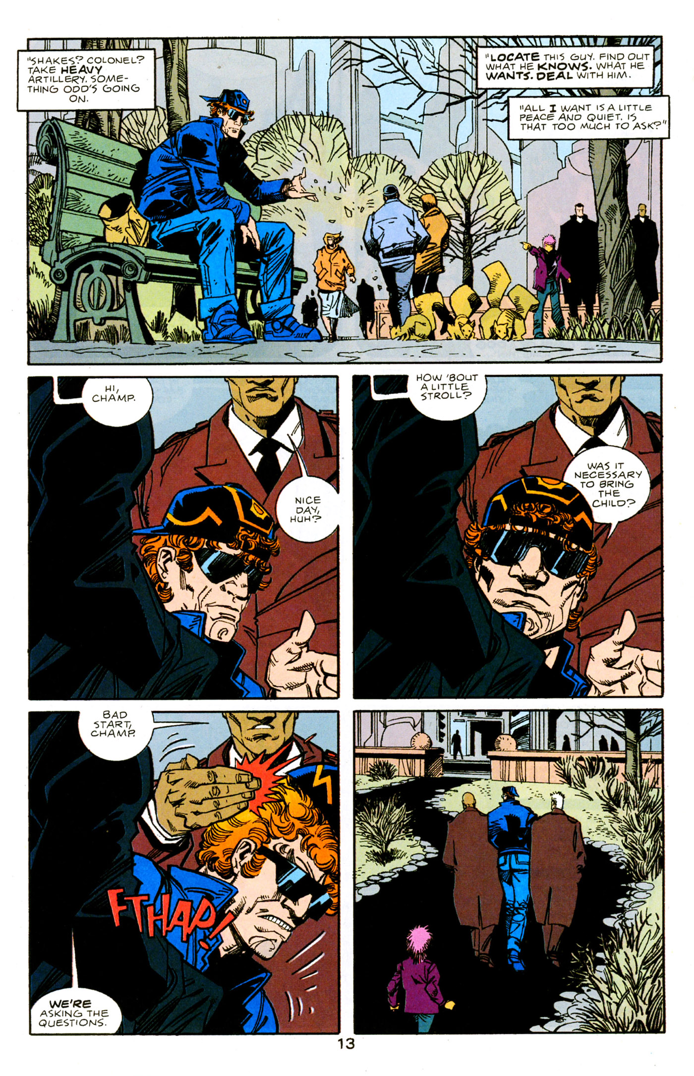Read online Orion comic -  Issue #22 - 14