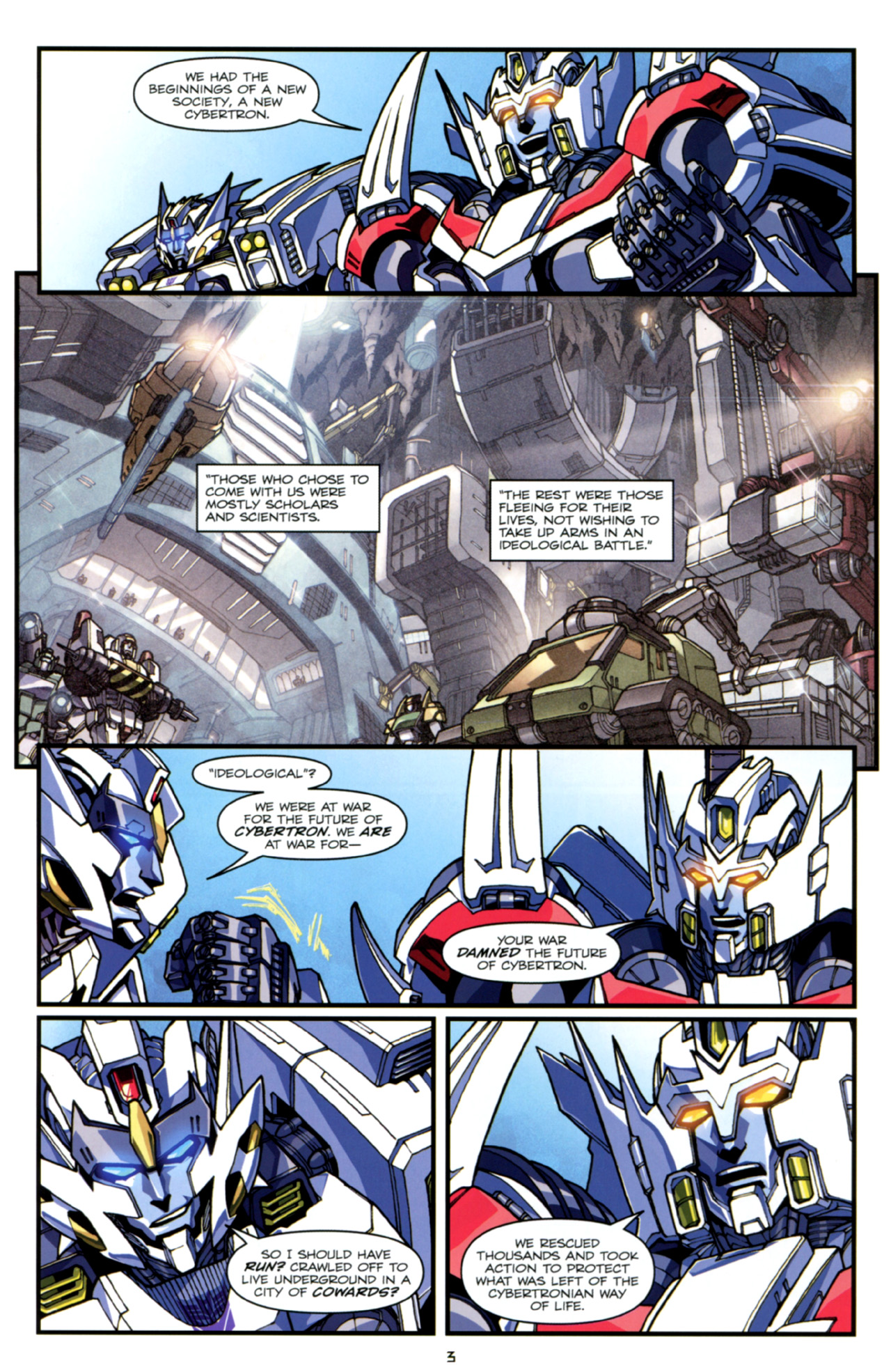 Read online The Transformers: Drift comic -  Issue #2 - 5