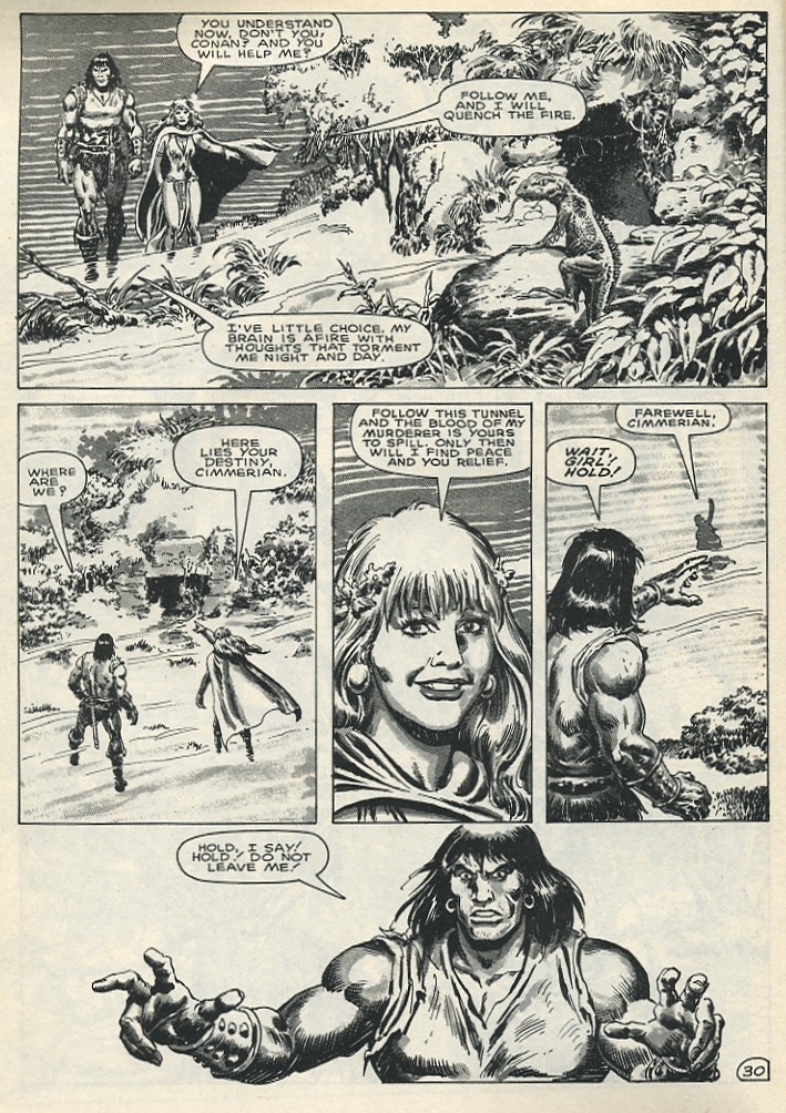 Read online The Savage Sword Of Conan comic -  Issue #140 - 36