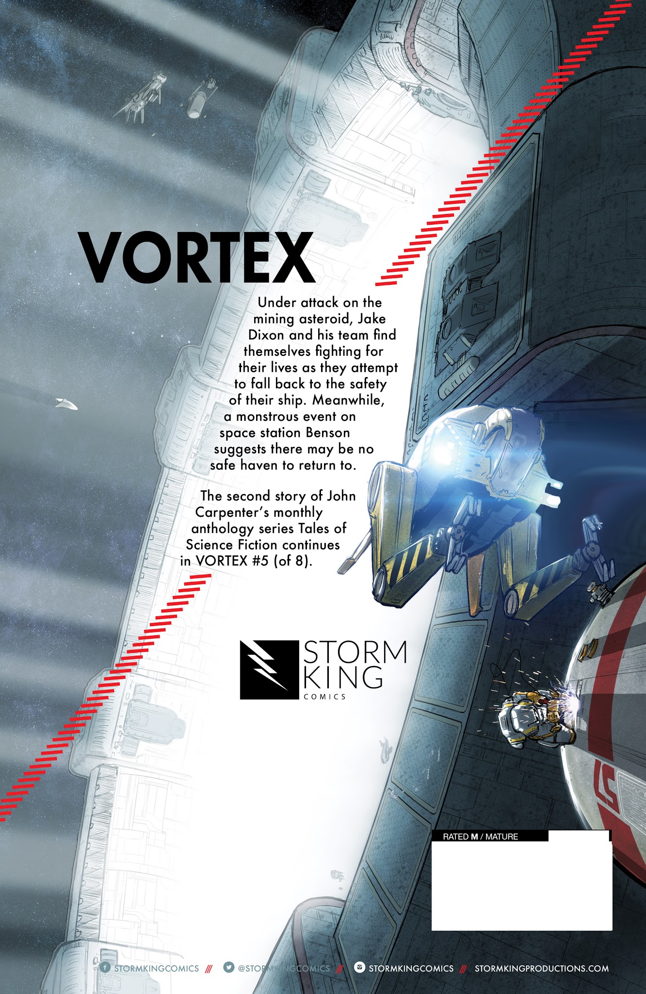 Read online John Carpenter's Tales of Science Fiction: Vortex comic -  Issue #5 - 28