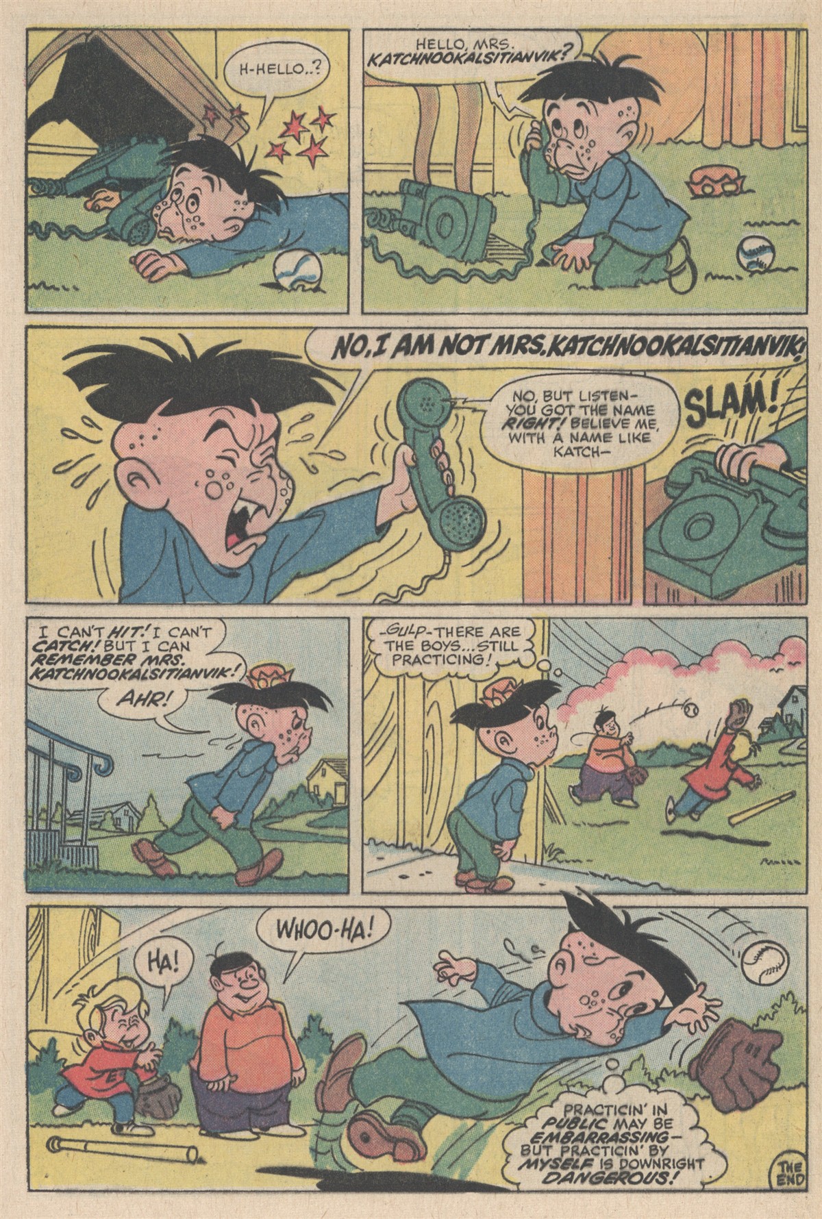 Read online Playful Little Audrey comic -  Issue #104 - 32