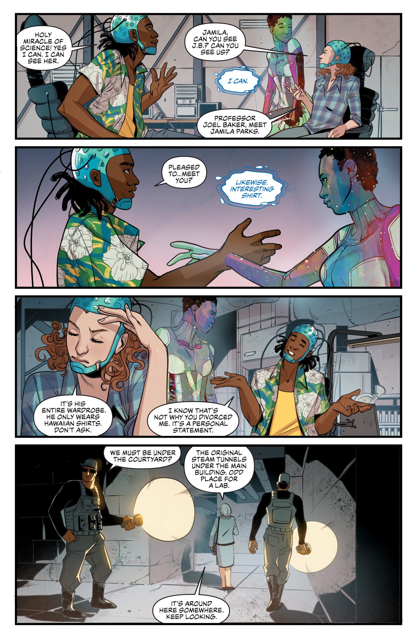 Read online Summit comic -  Issue #10 - 12