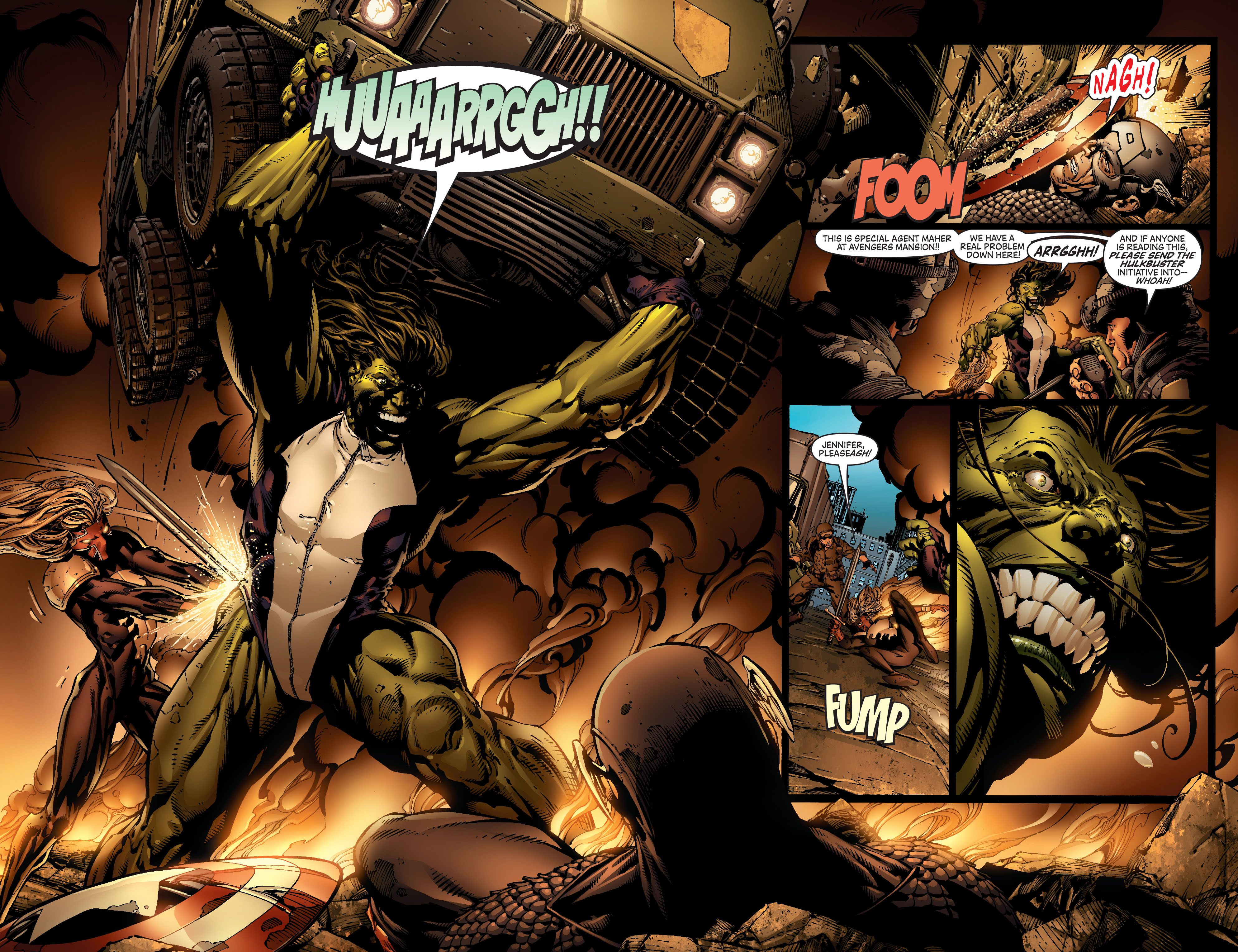 Read online Avengers (1998) comic -  Issue #501 - 5