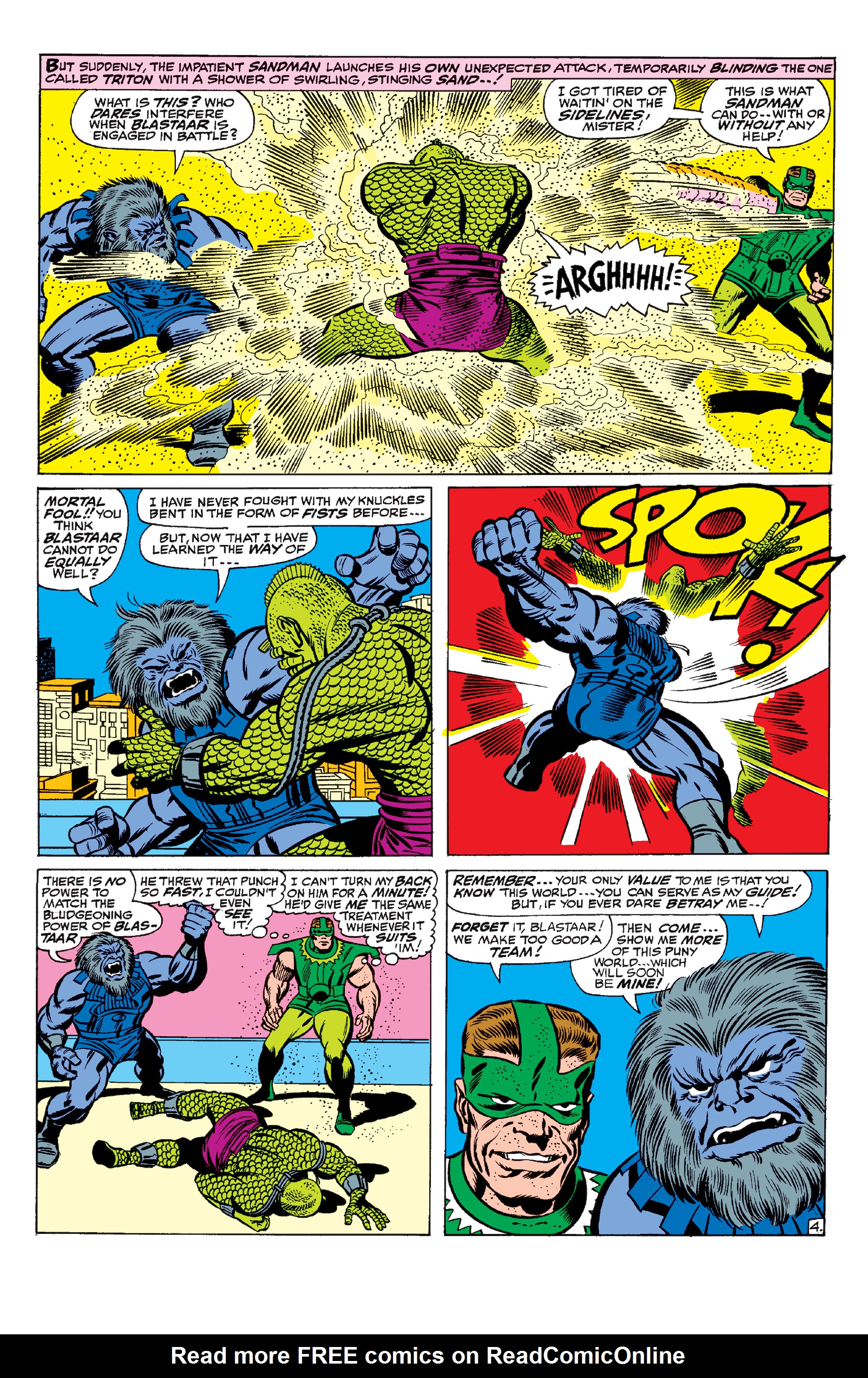 Read online Fantastic Four Epic Collection comic -  Issue # The Mystery of the Black Panther (Part 3) - 59