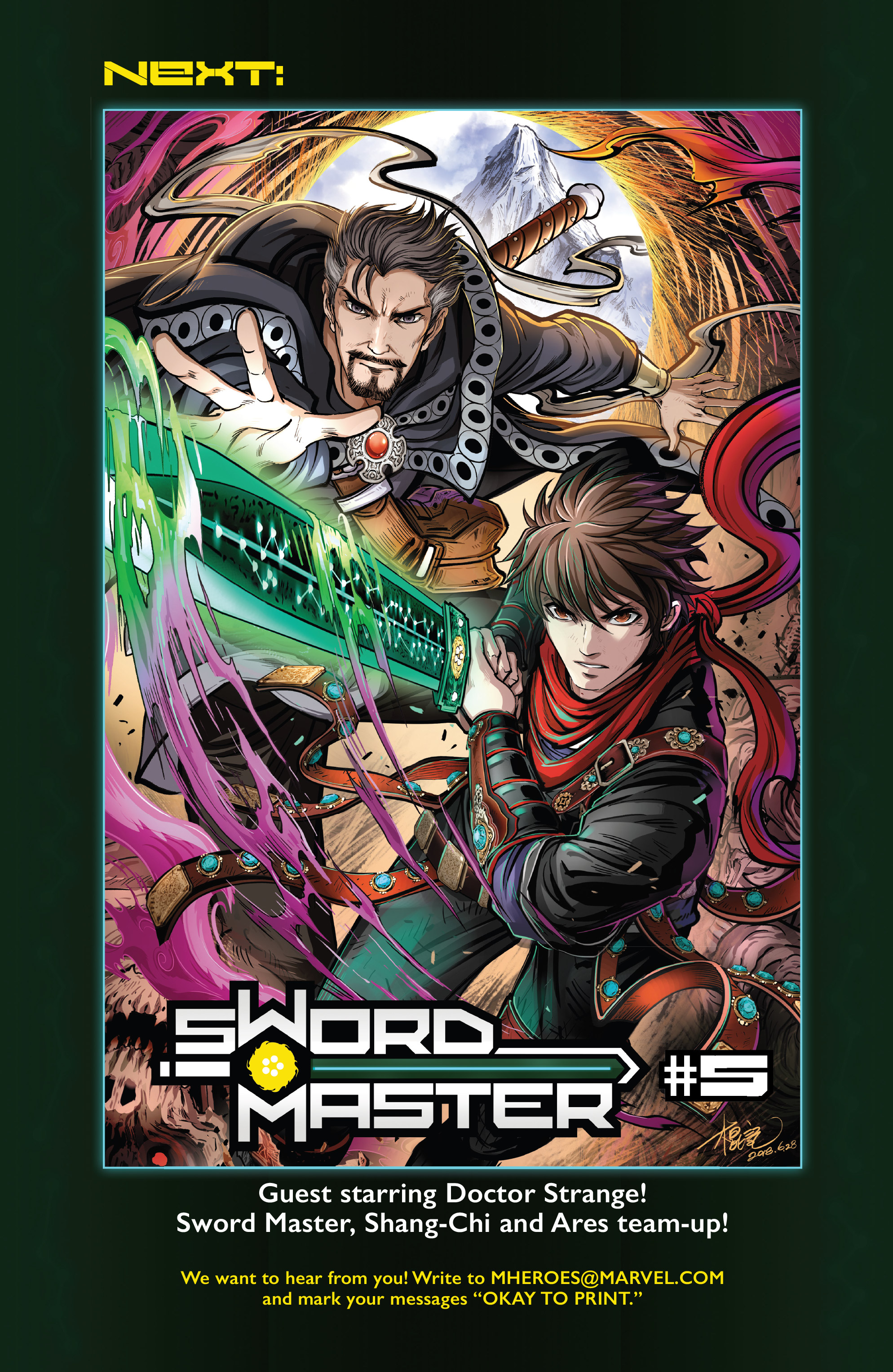 Read online Sword Master comic -  Issue #4 - 32
