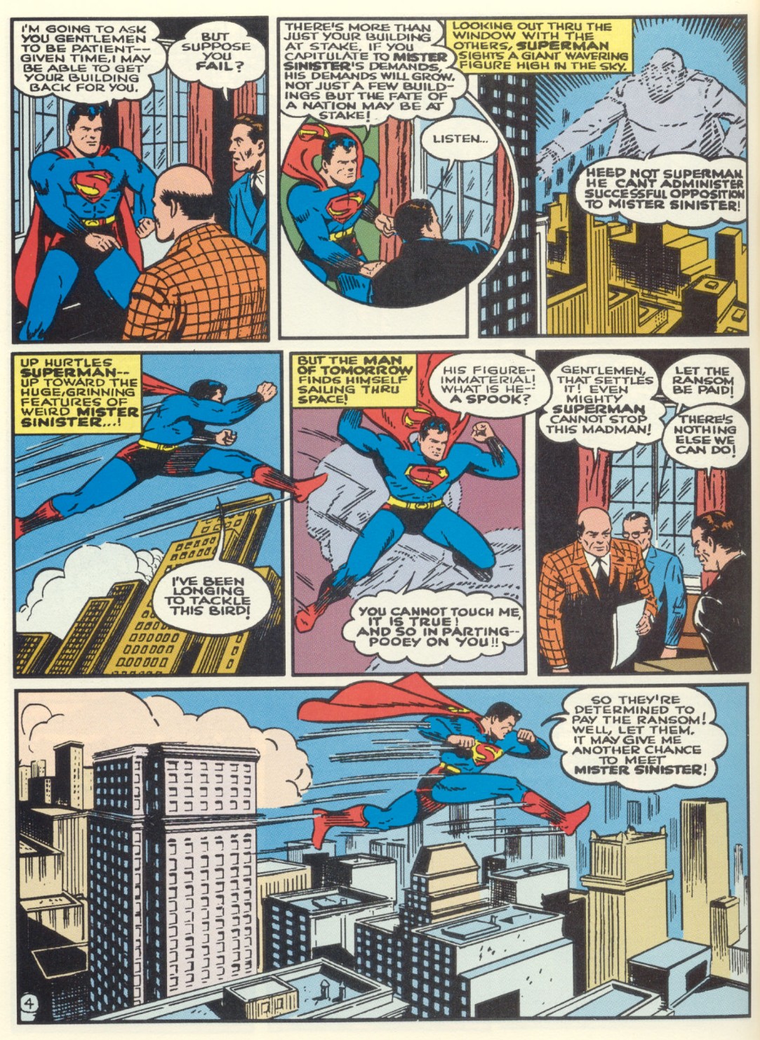 Read online Superman (1939) comic -  Issue #16 - 30