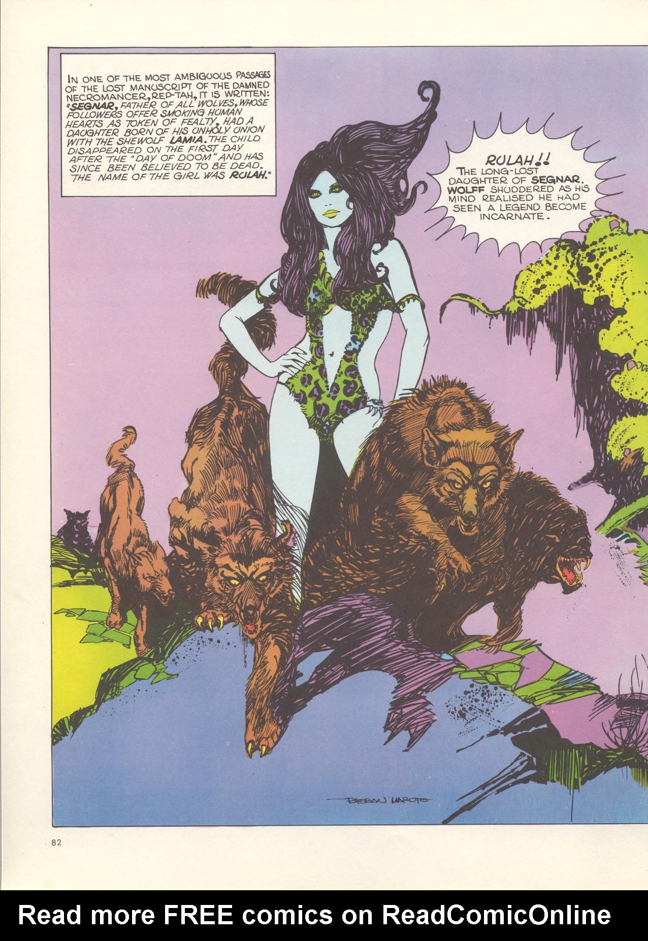 Read online Dracula (1972) comic -  Issue # TPB - 87