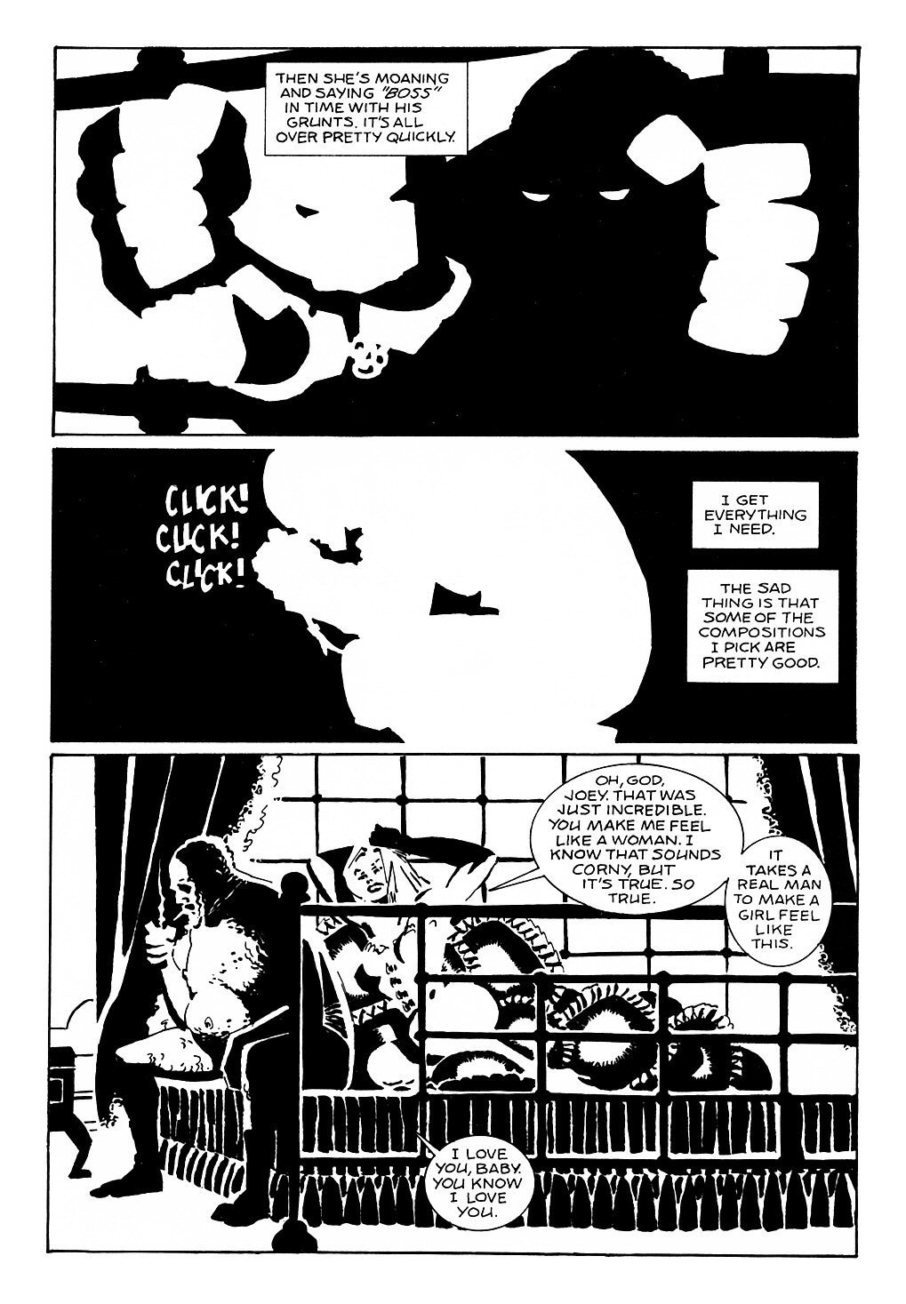 Read online Sin City: A Dame to Kill For comic -  Issue # Full - 12