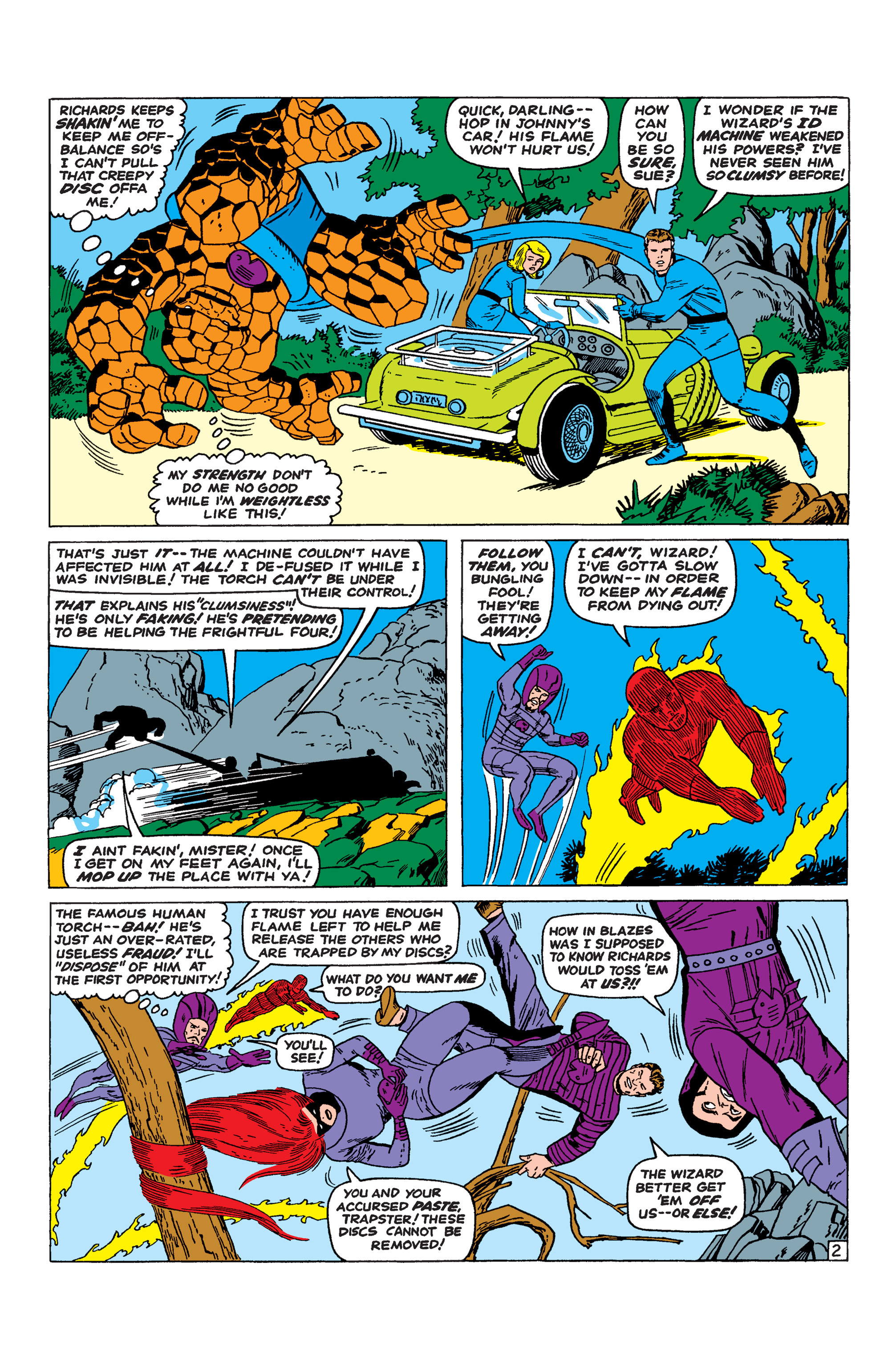 Read online Marvel Masterworks: The Fantastic Four comic -  Issue # TPB 5 (Part 1) - 47