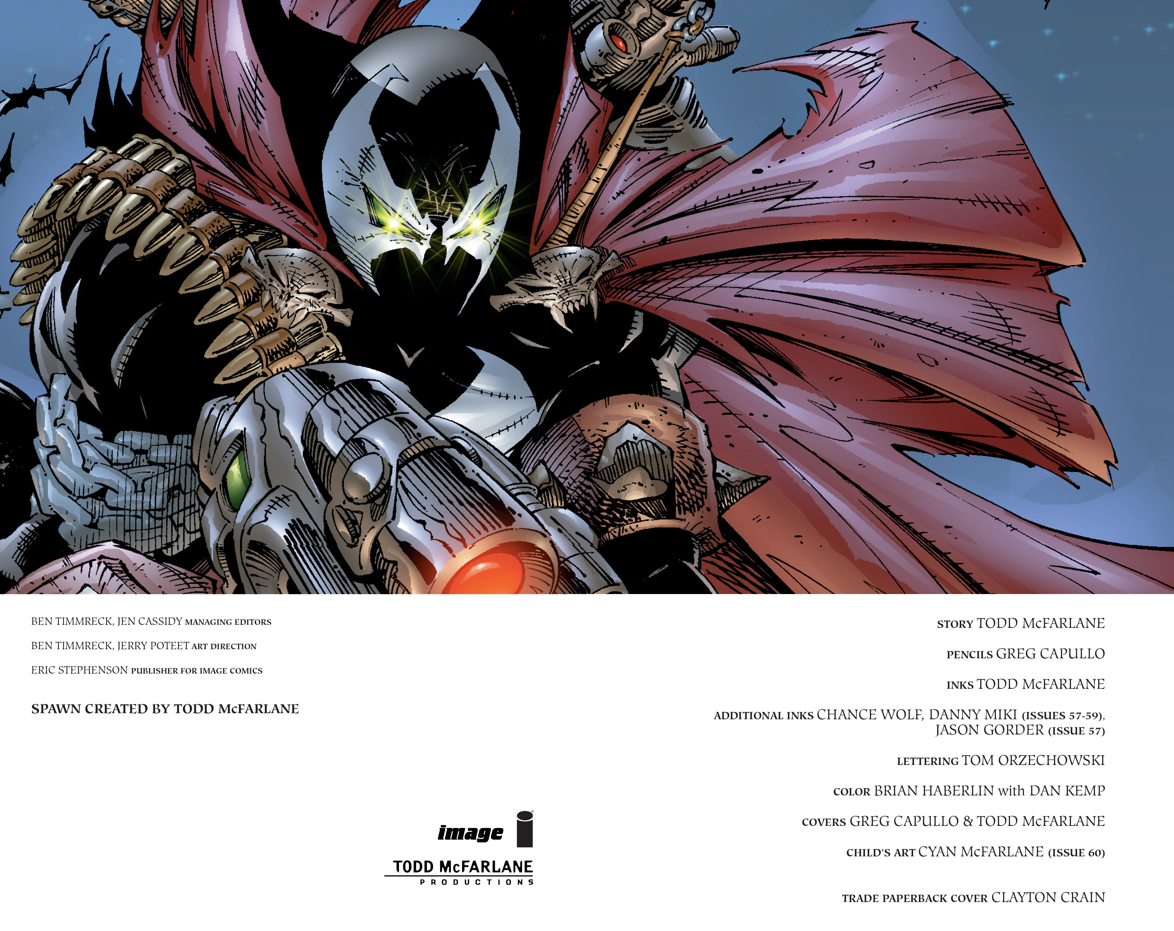 Read online Spawn comic - Issue # _Collection TPB 10