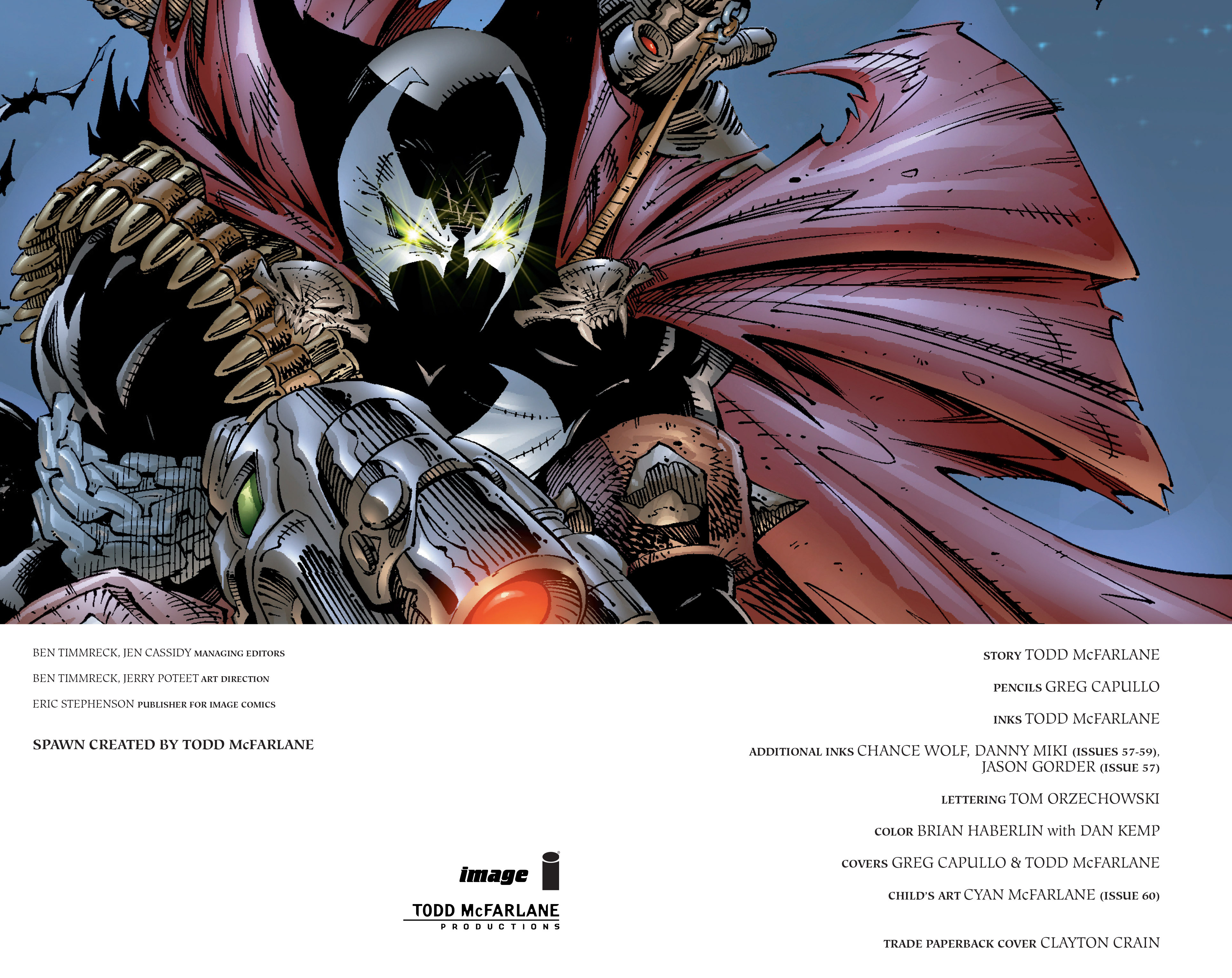 Read online Spawn comic -  Issue # _Collection TPB 10 - 3