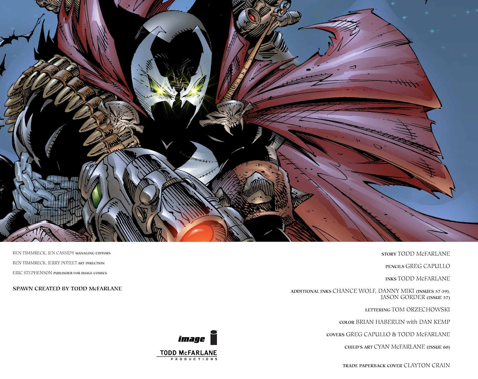Spawn issue Collection TPB 10 - Page 3