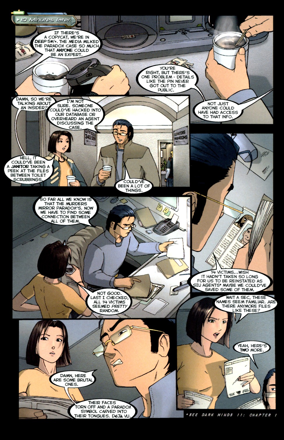 Read online Darkminds (2000) comic -  Issue #2 - 9