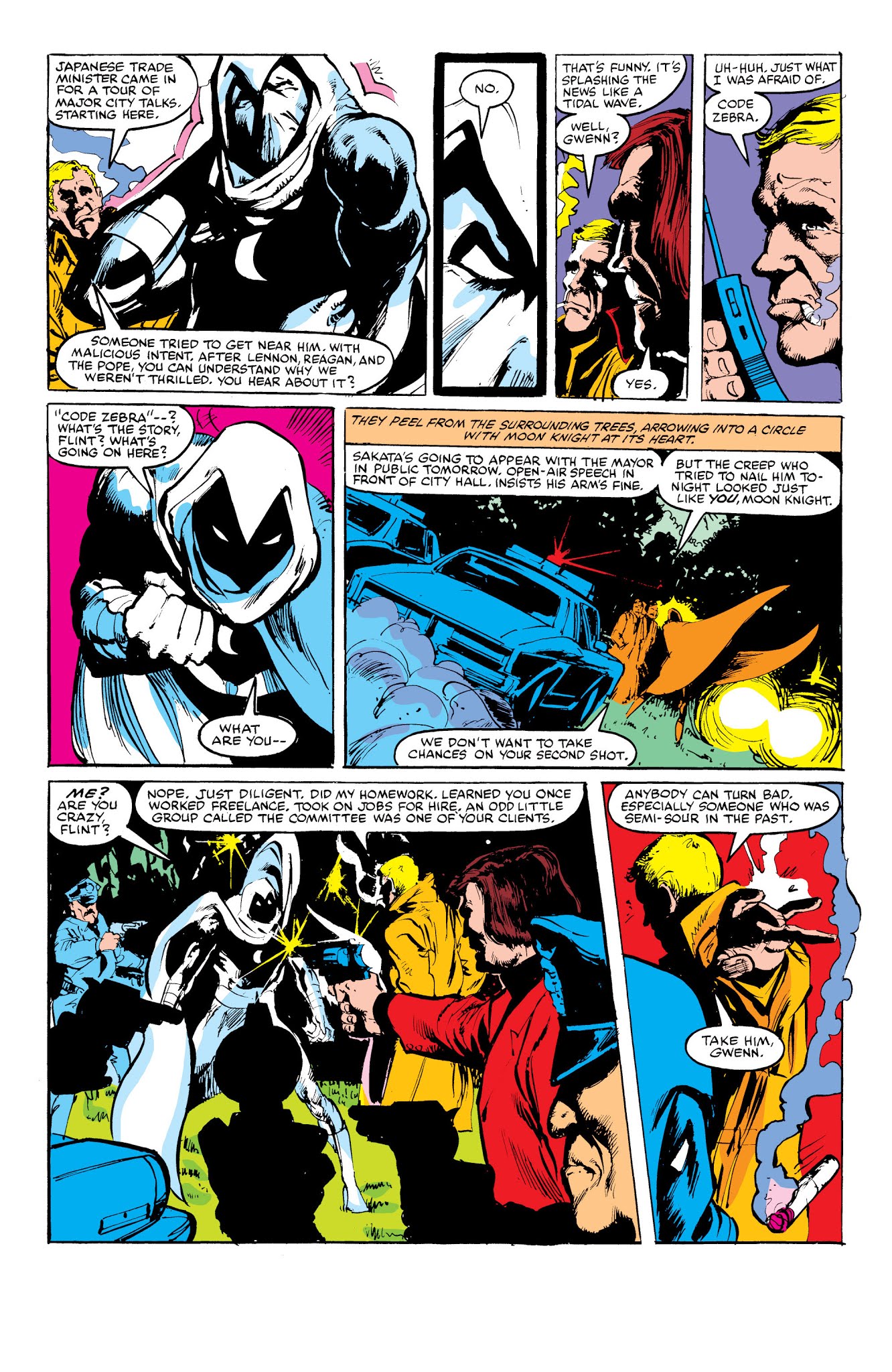 Read online Moon Knight Epic Collection comic -  Issue # TPB 2 (Part 3) - 35