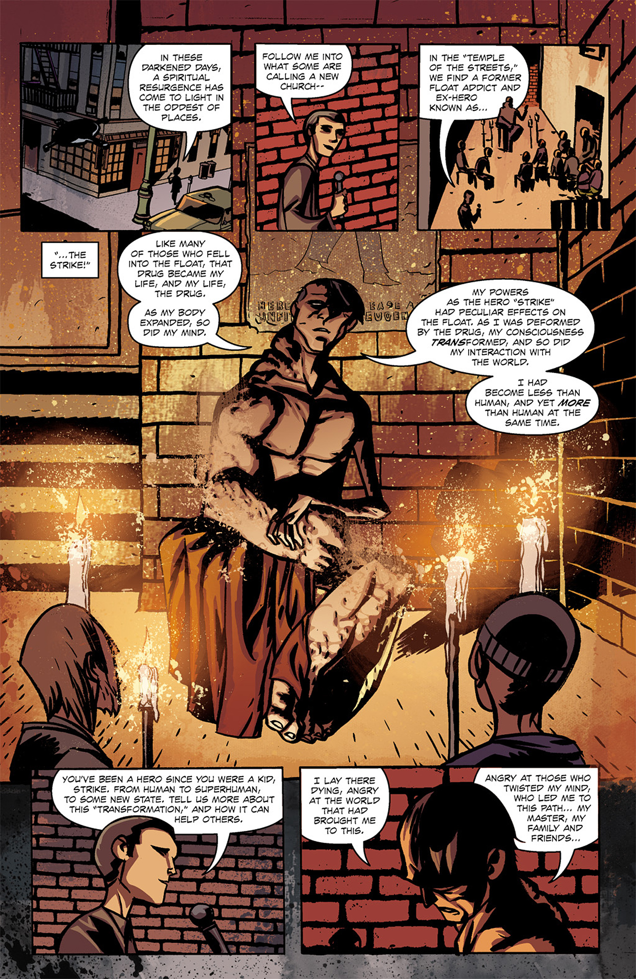 Read online The Victories (2013) comic -  Issue #1 - 20